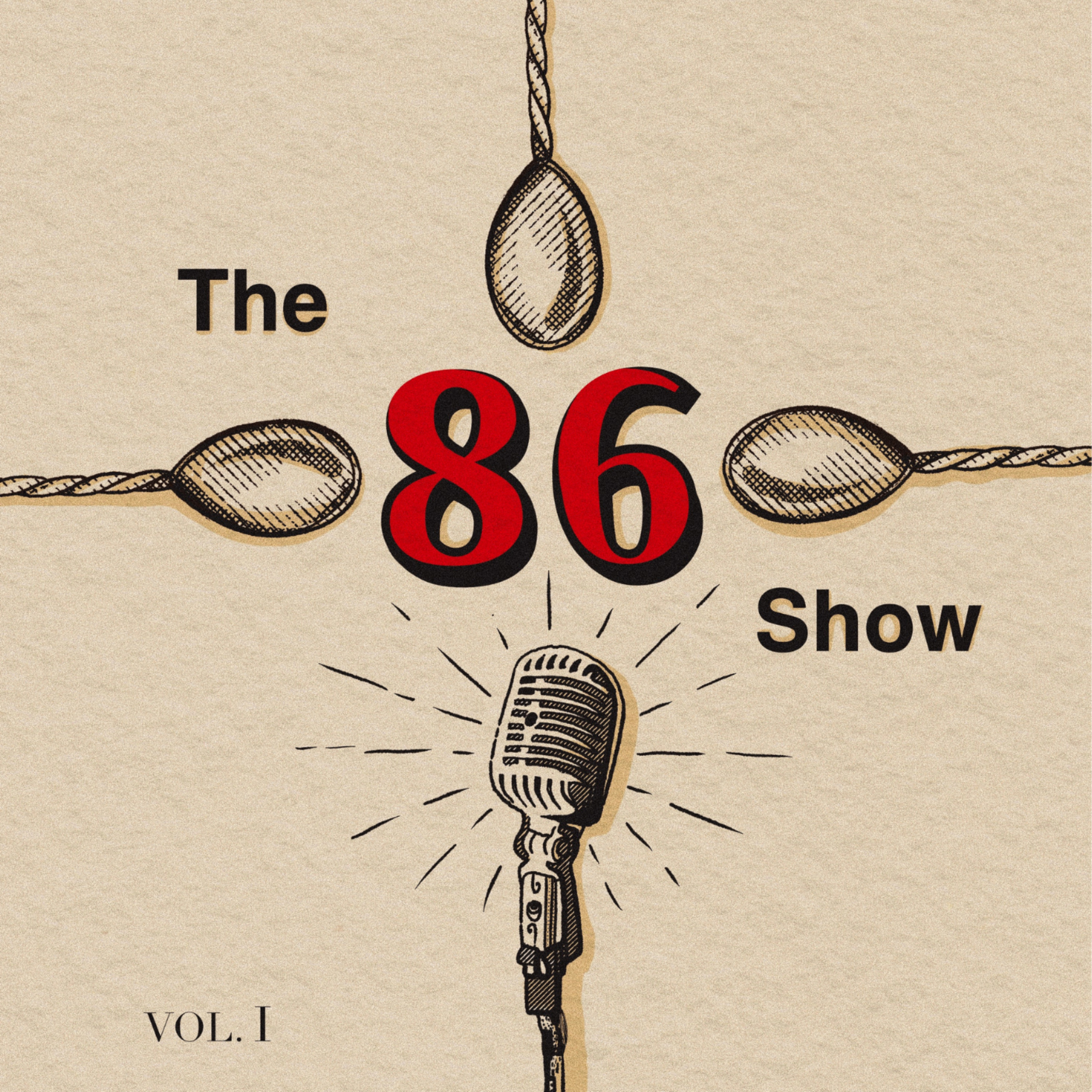 the86show Vol 1 podcast artwork