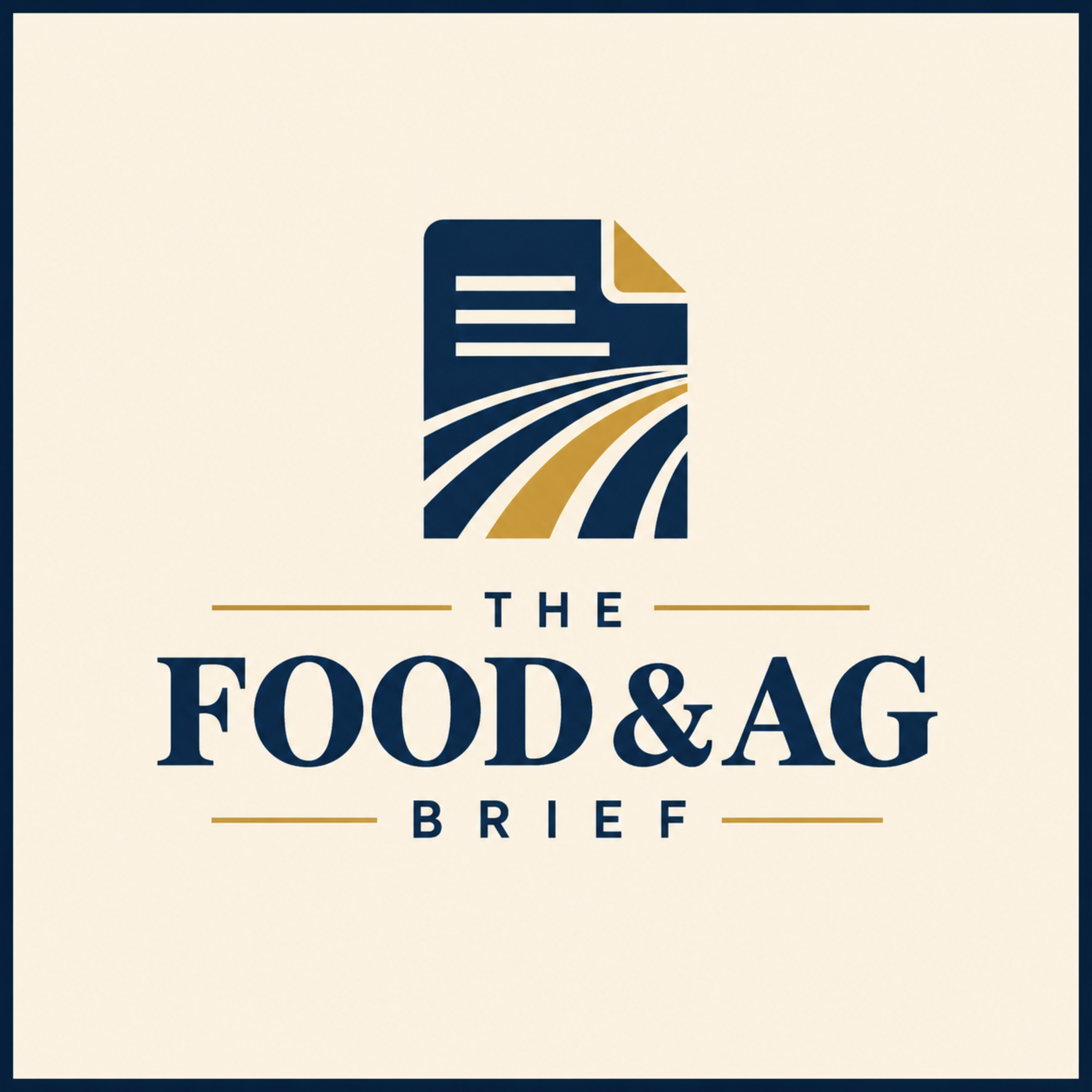 The Food and Ag Brief podcast artwork