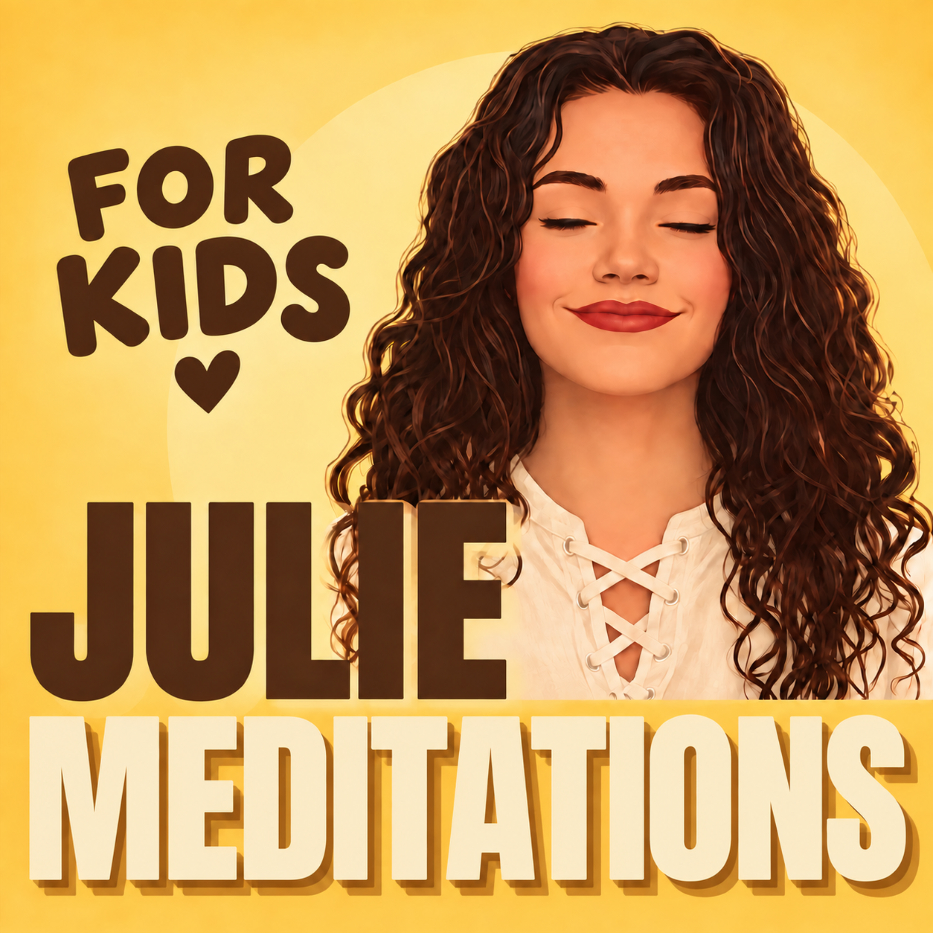 Podcast Julie Meditations for Kids