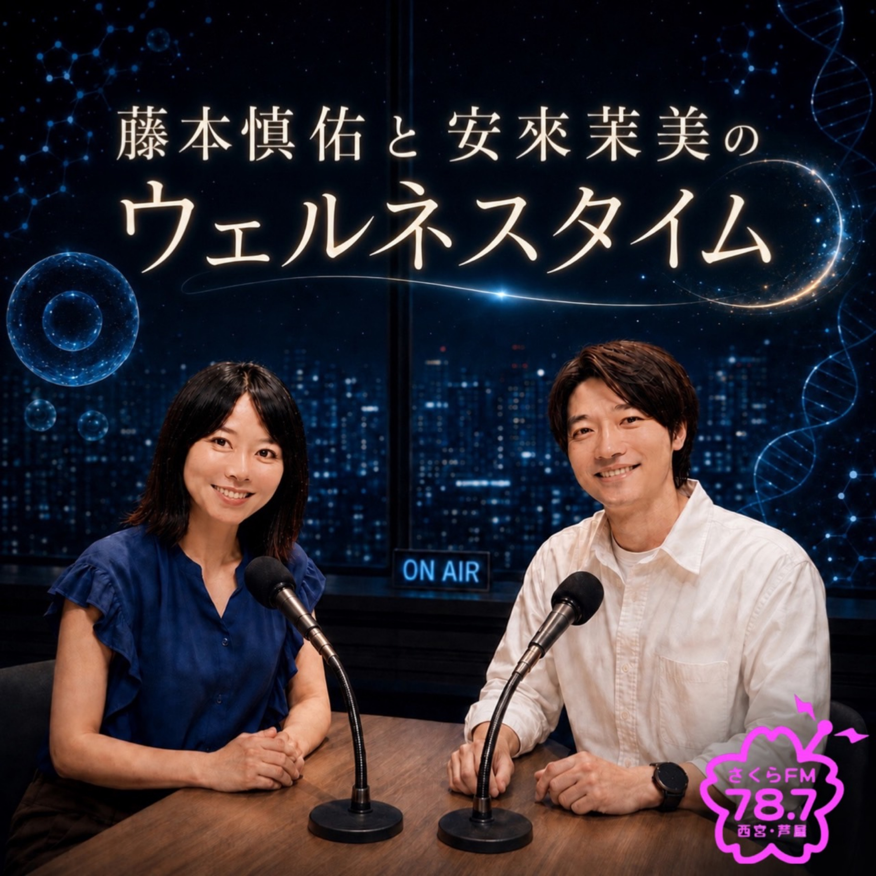 藤本慎佑と安來茉美のウェルネスタイム