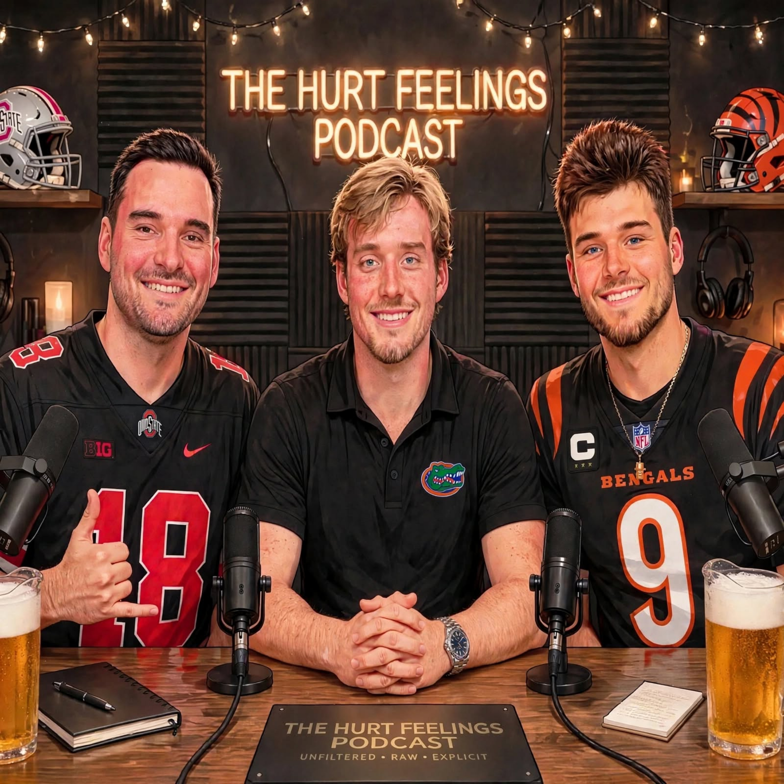 The Hurt Feelings Podcast podcast artwork