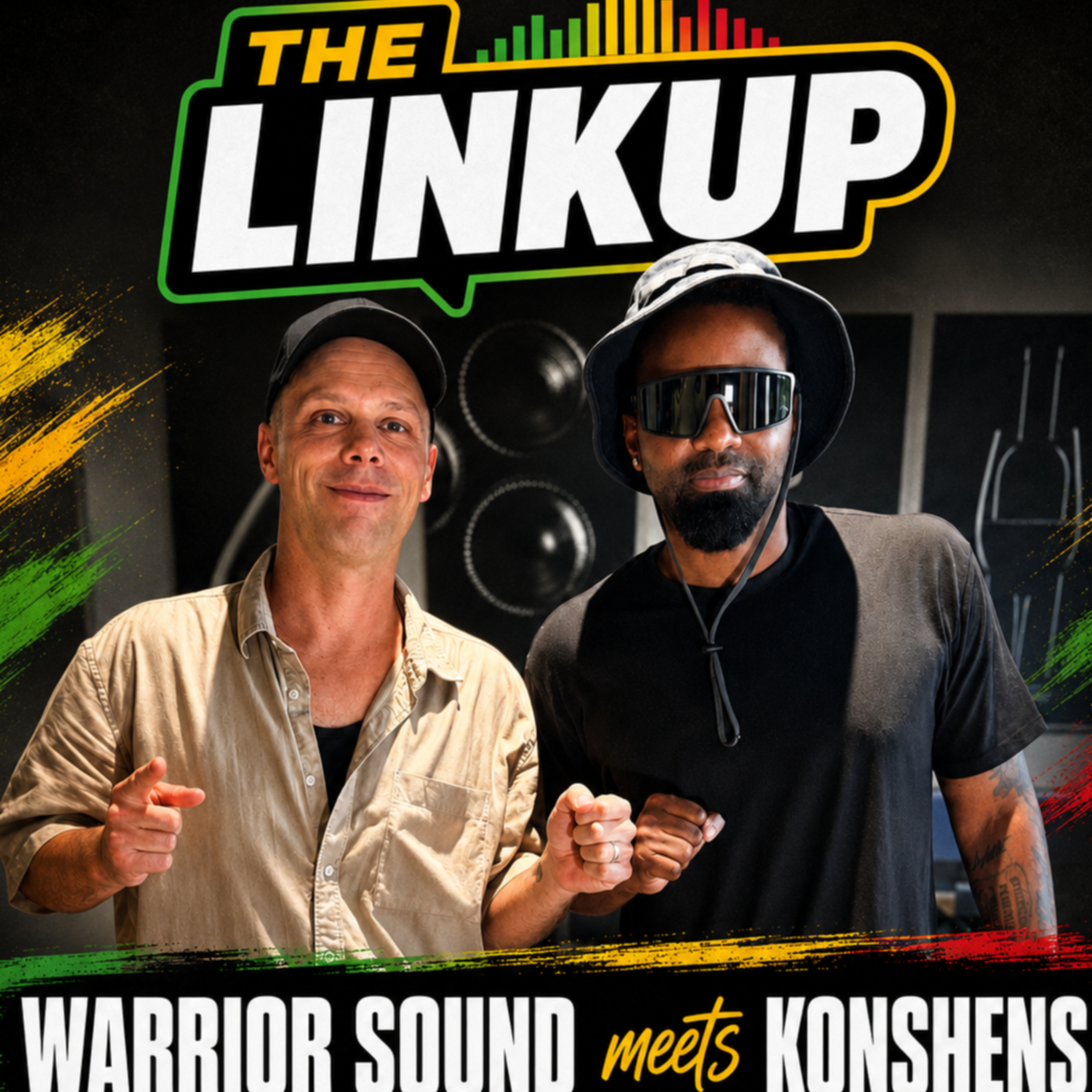 Logo of the podcast The Linkup with Warrior Sound | Reggae, Dancehall & Soundsystem Culture Podcast The Linkup with Warrior Sound | Reggae, Dancehall & Soundsystem Culture