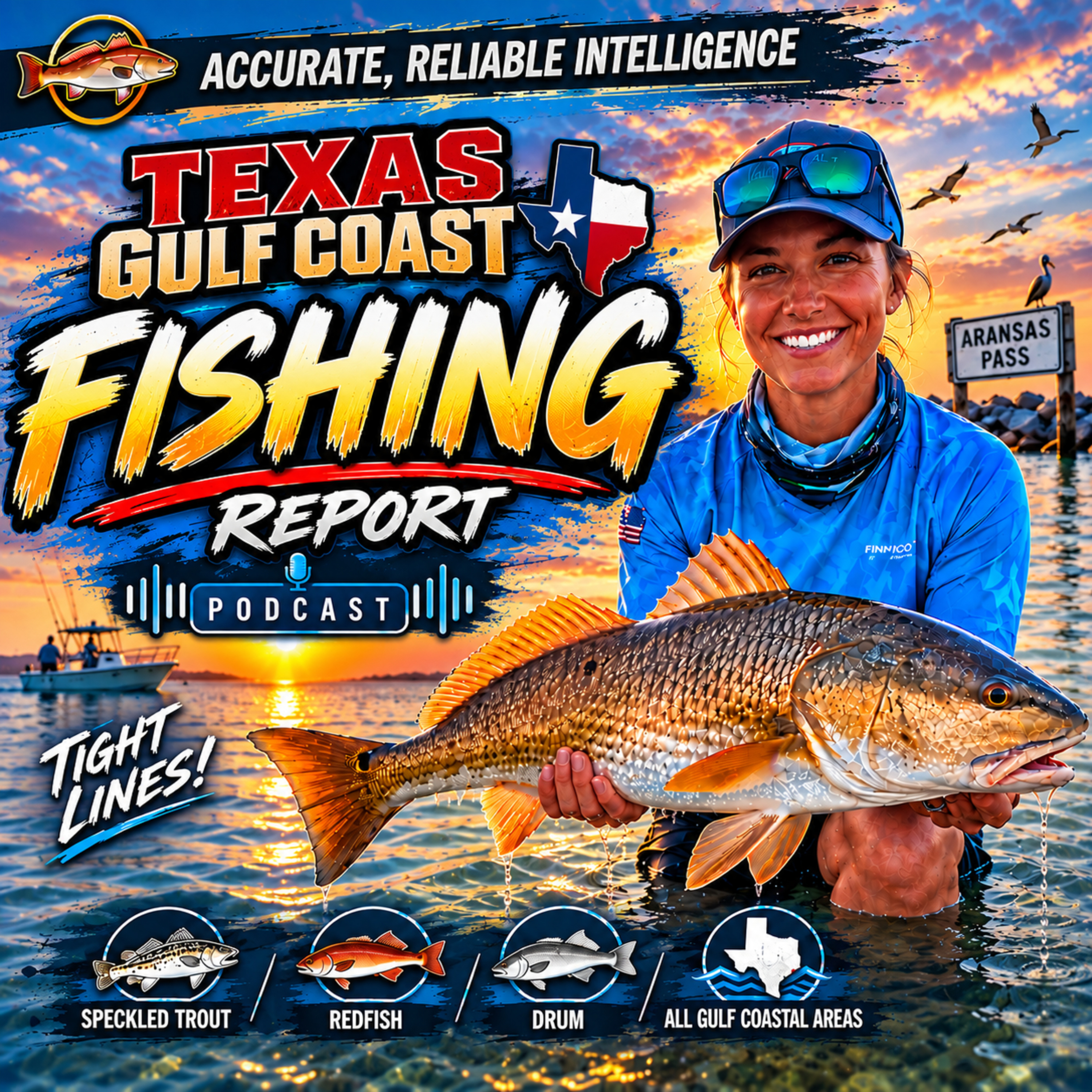 Texas Gulf Coast Fishing Report