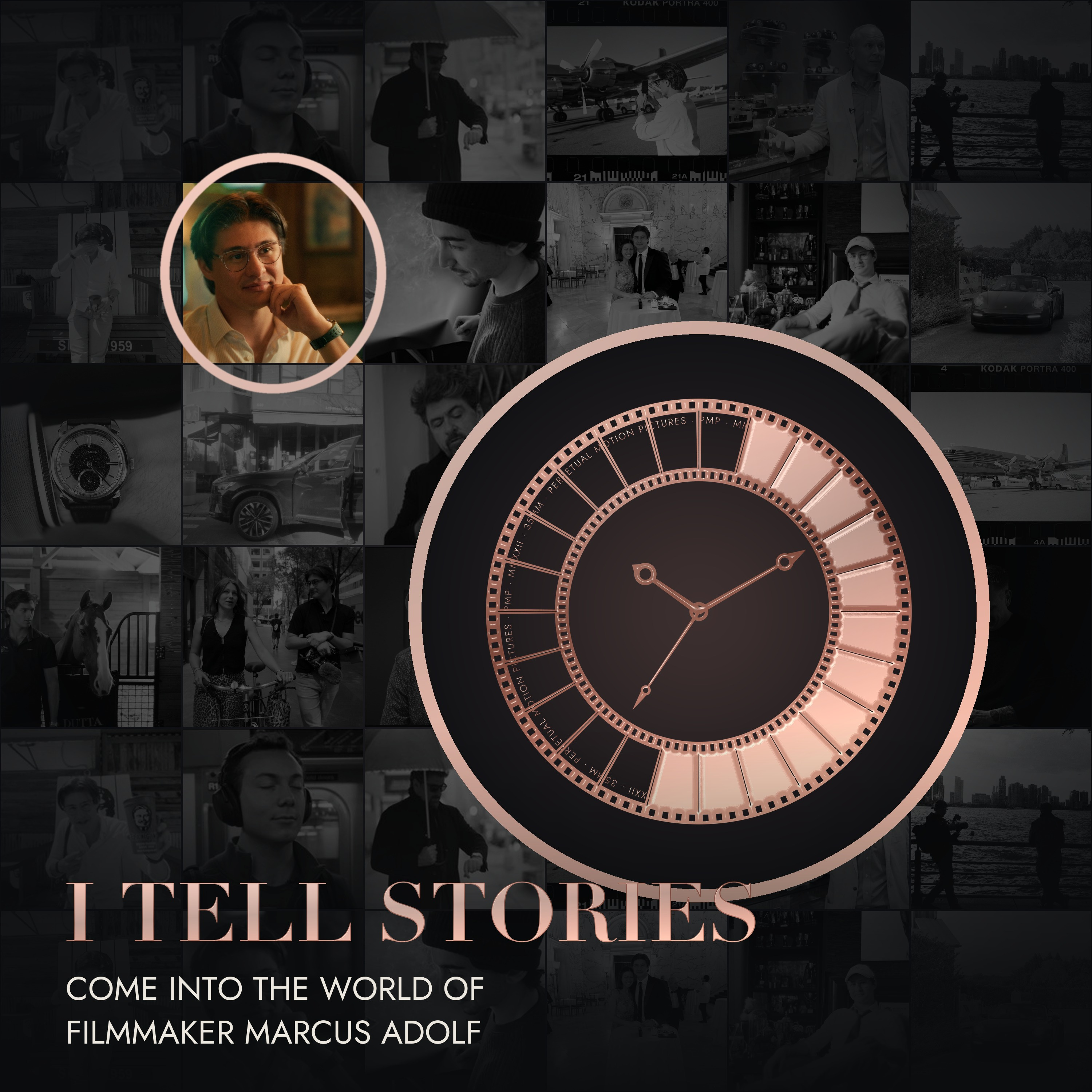 I Tell Stories, with Marcus Adolf podcast artwork