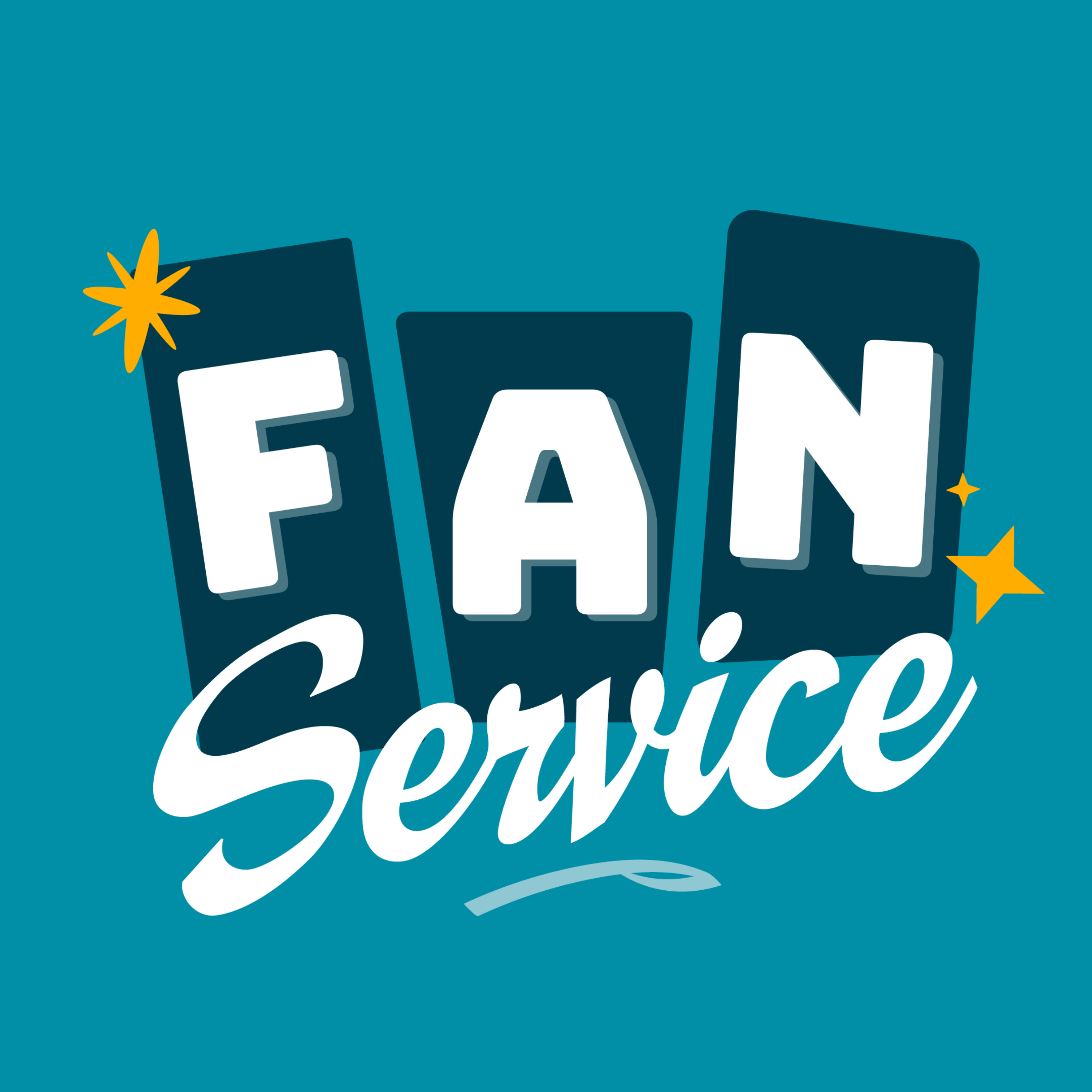 Fan service podcast artwork