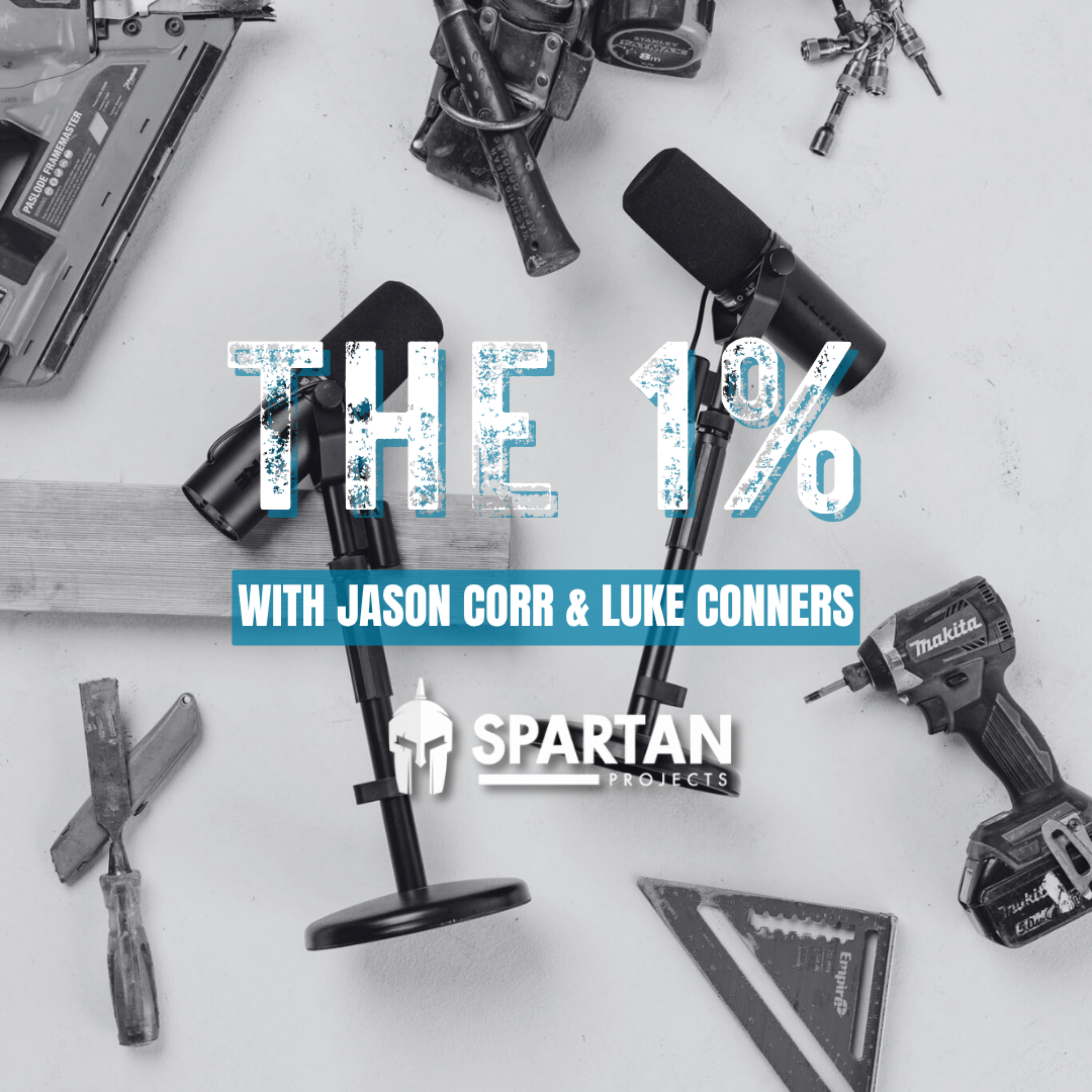 The 1% podcast artwork