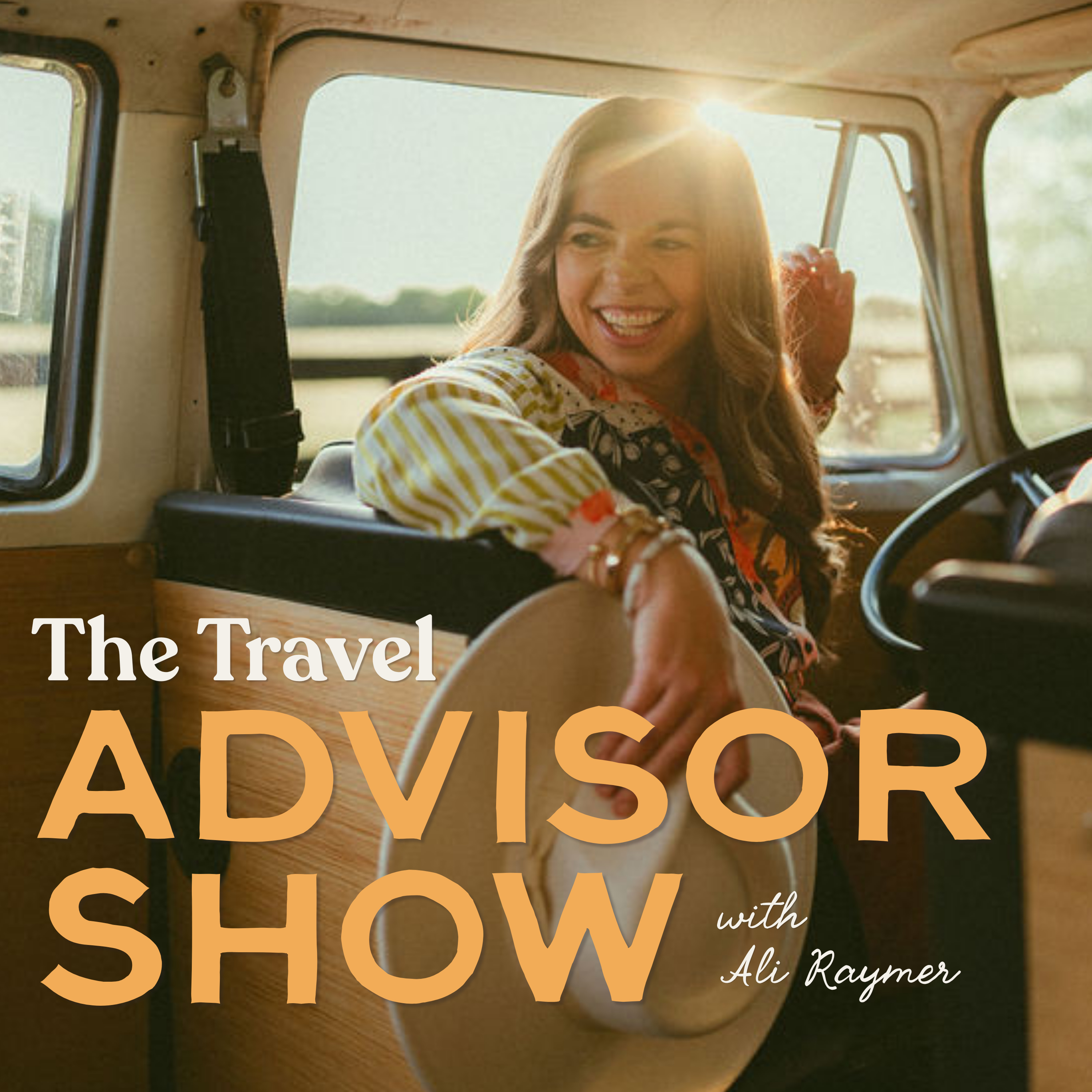 The Travel Advisor Show podcast artwork