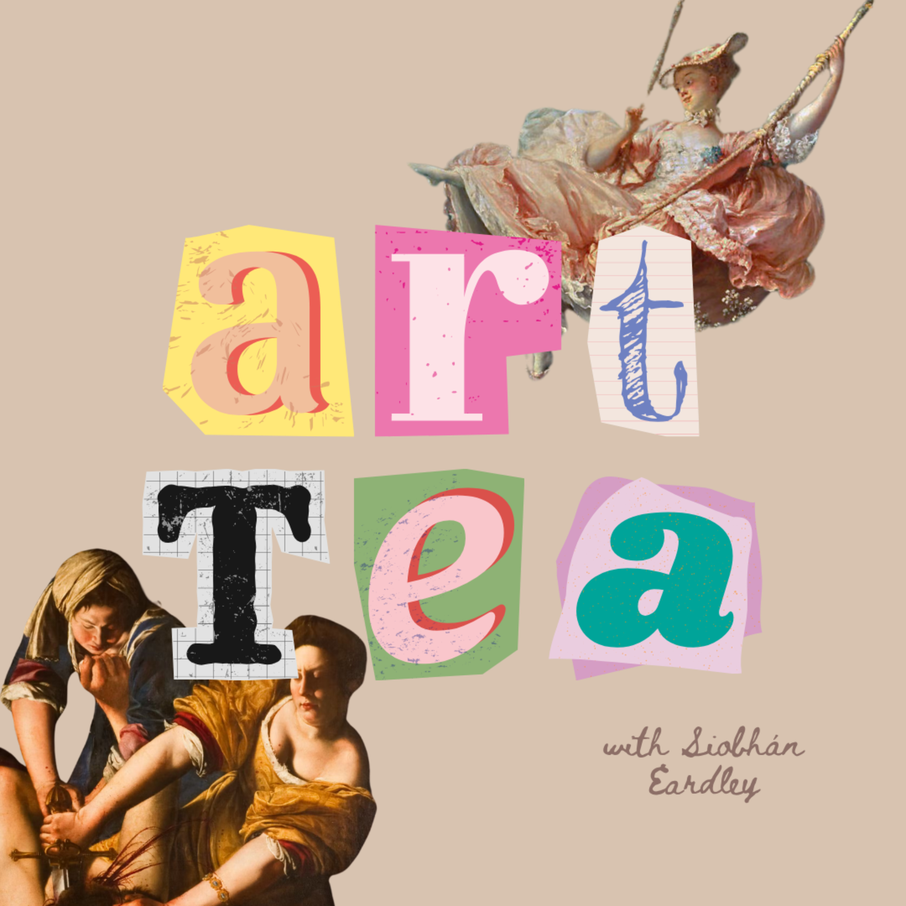 Logo of the podcast Art Tea Podcast Art Tea