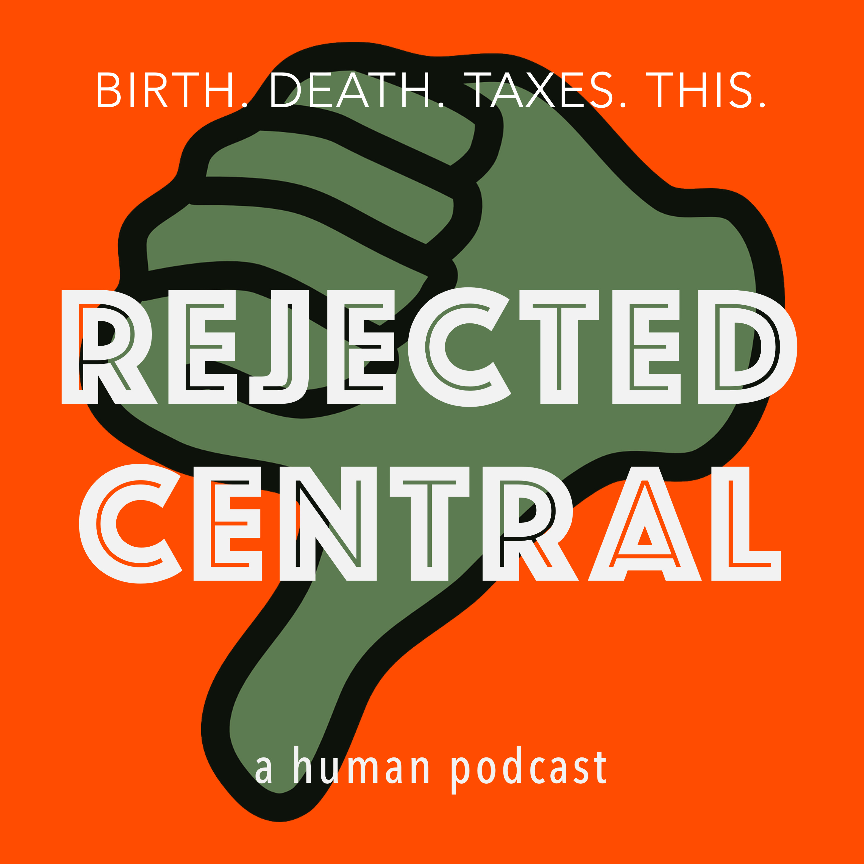 Rejected Central podcast artwork