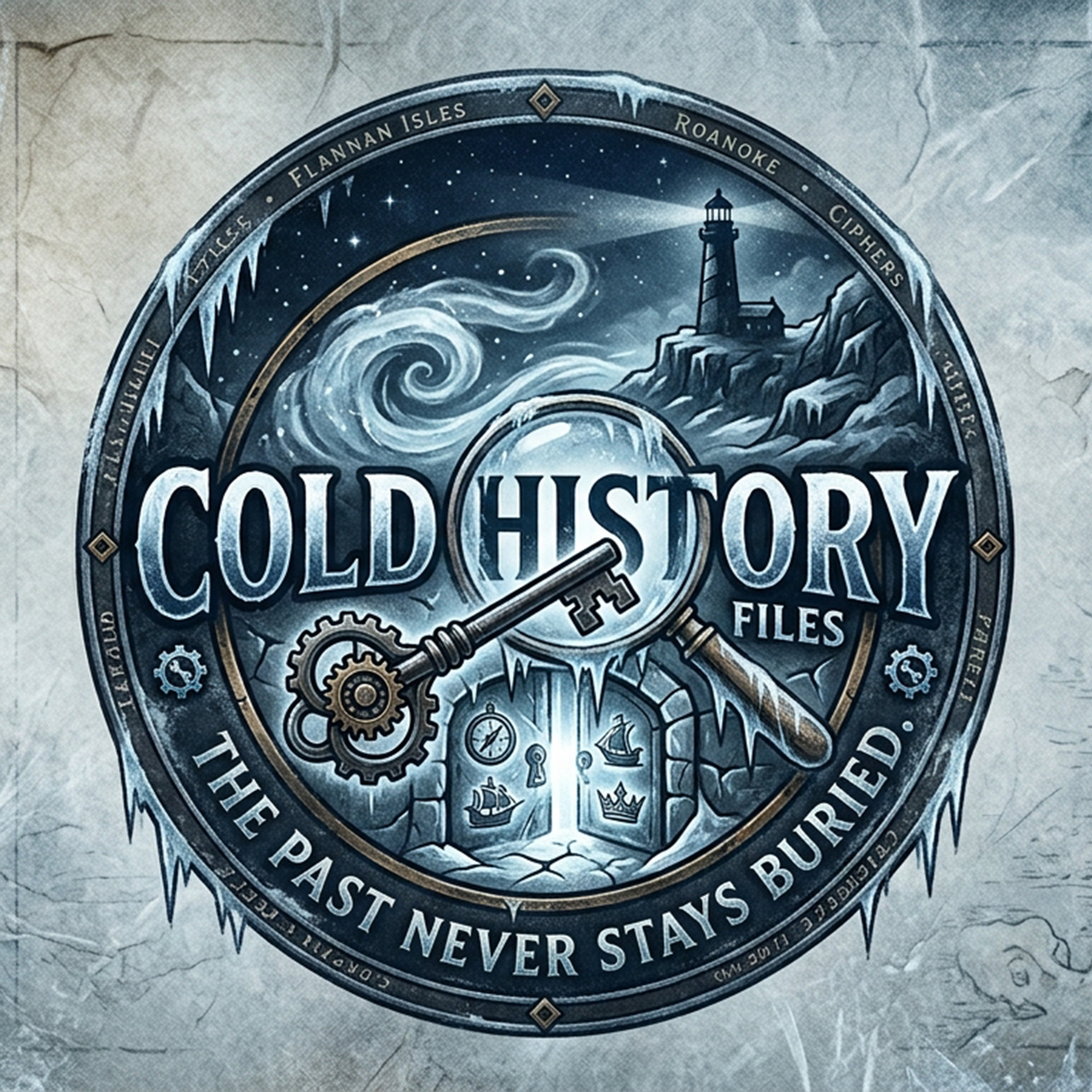 Cold History Files podcast artwork