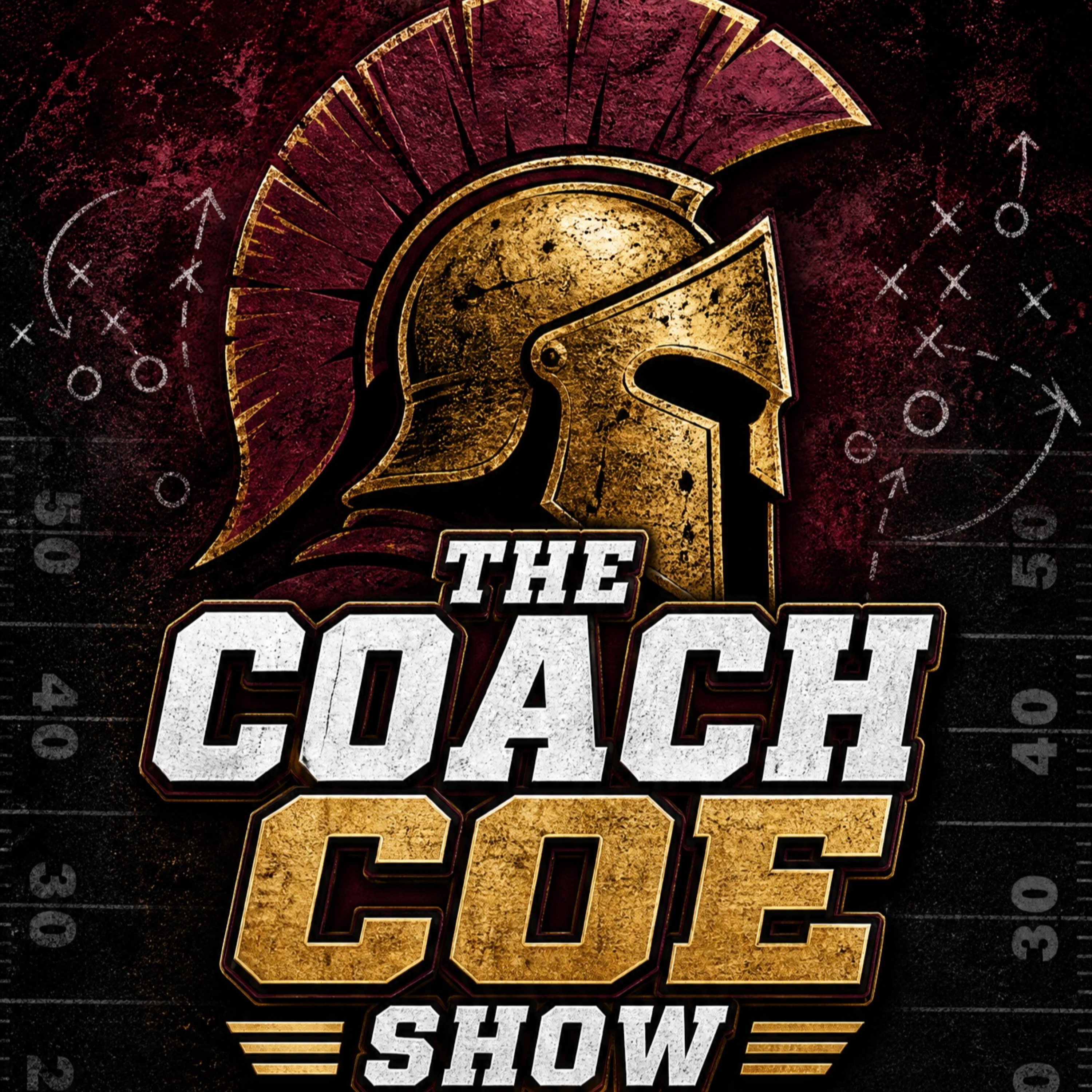 The Coach Coe Show podcast artwork