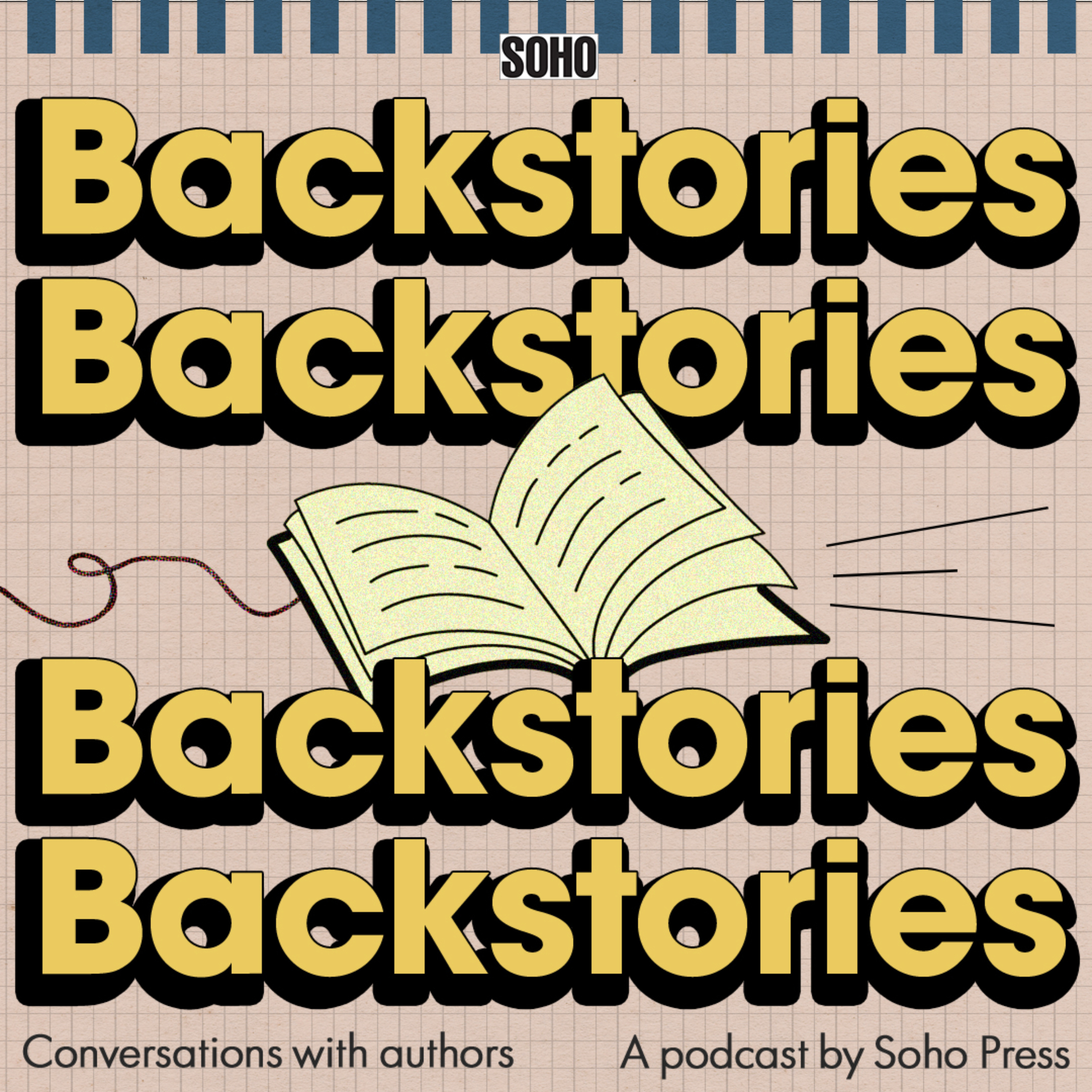 Backstories: Conversations with Authors podcast artwork