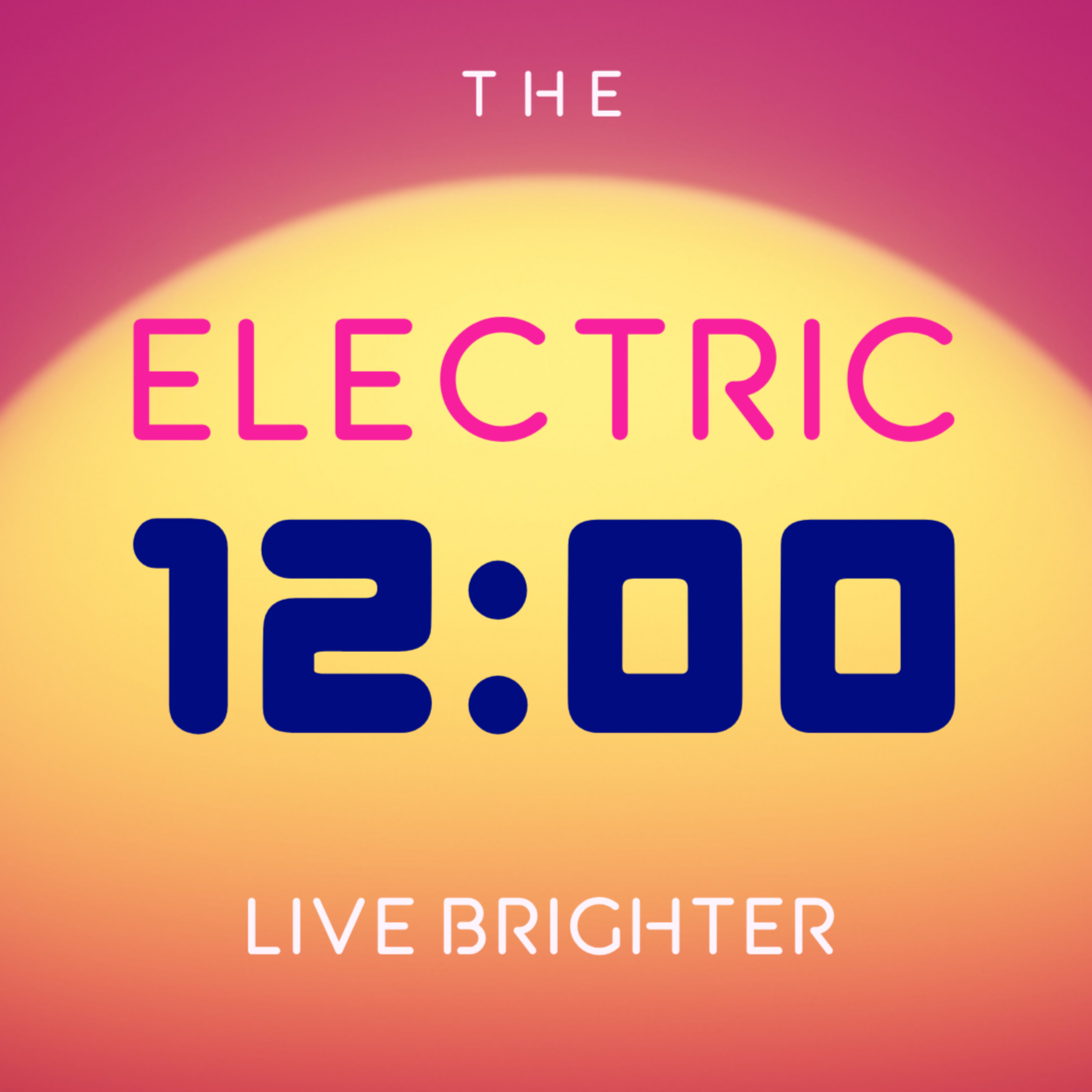 The Electric Noon podcast artwork