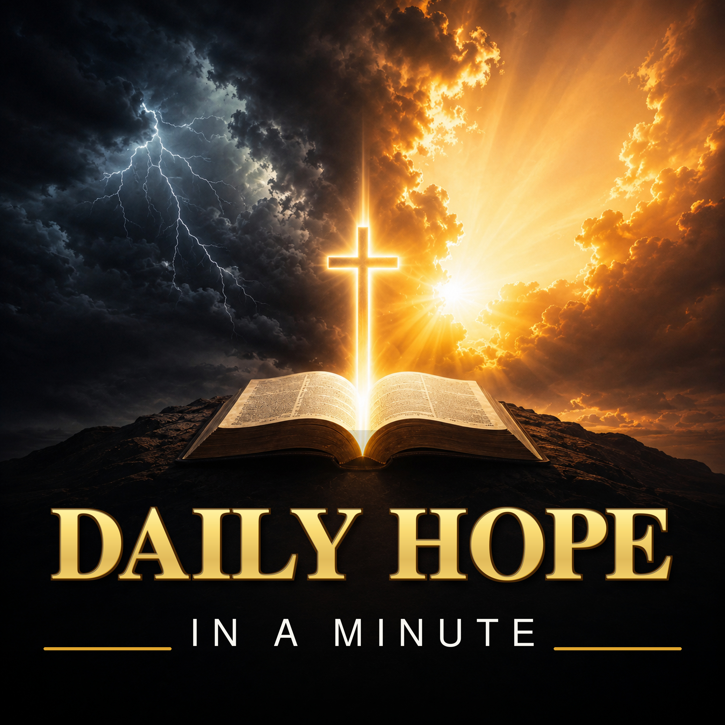 Daily Hope In A Minute podcast artwork