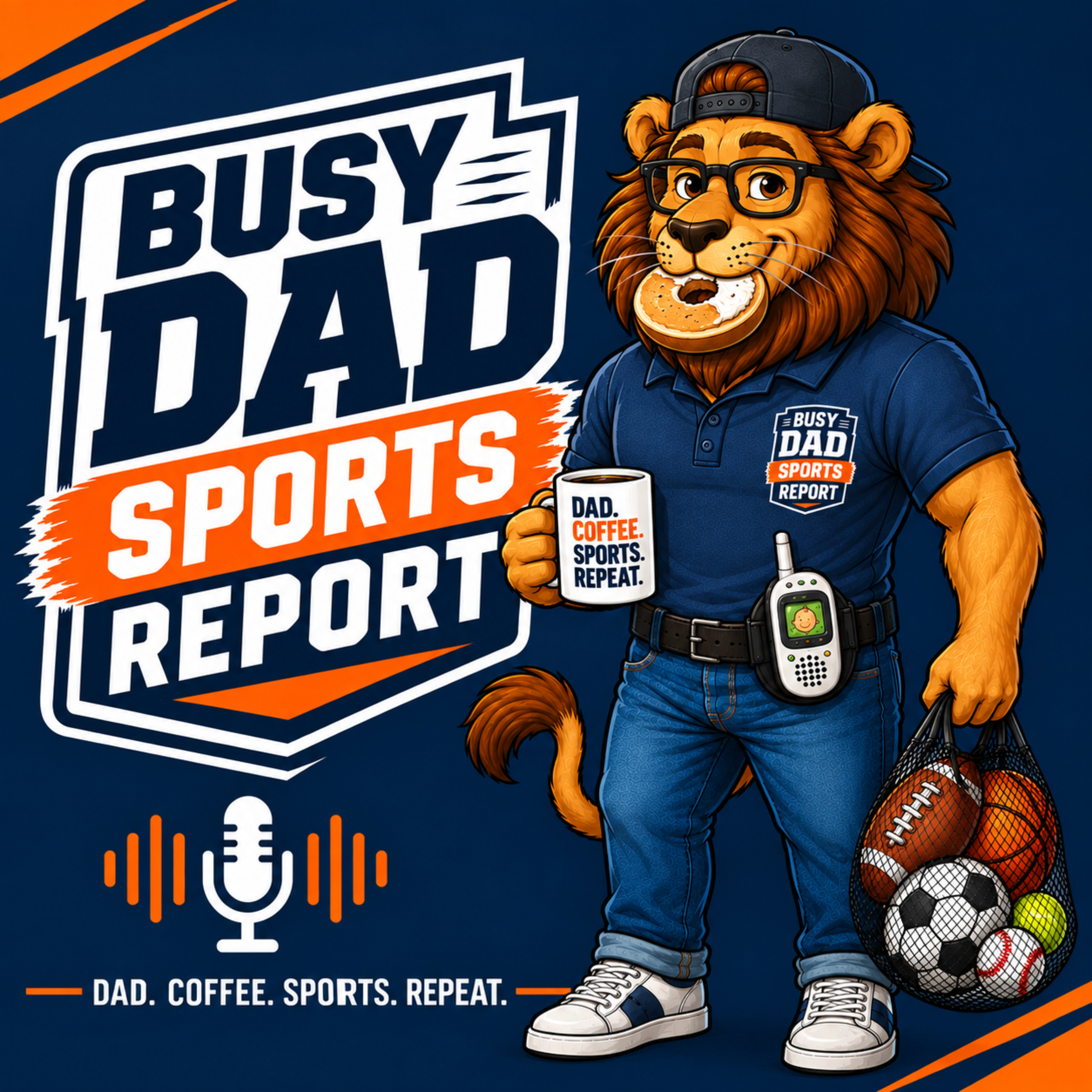 Busy Dad Sport Report