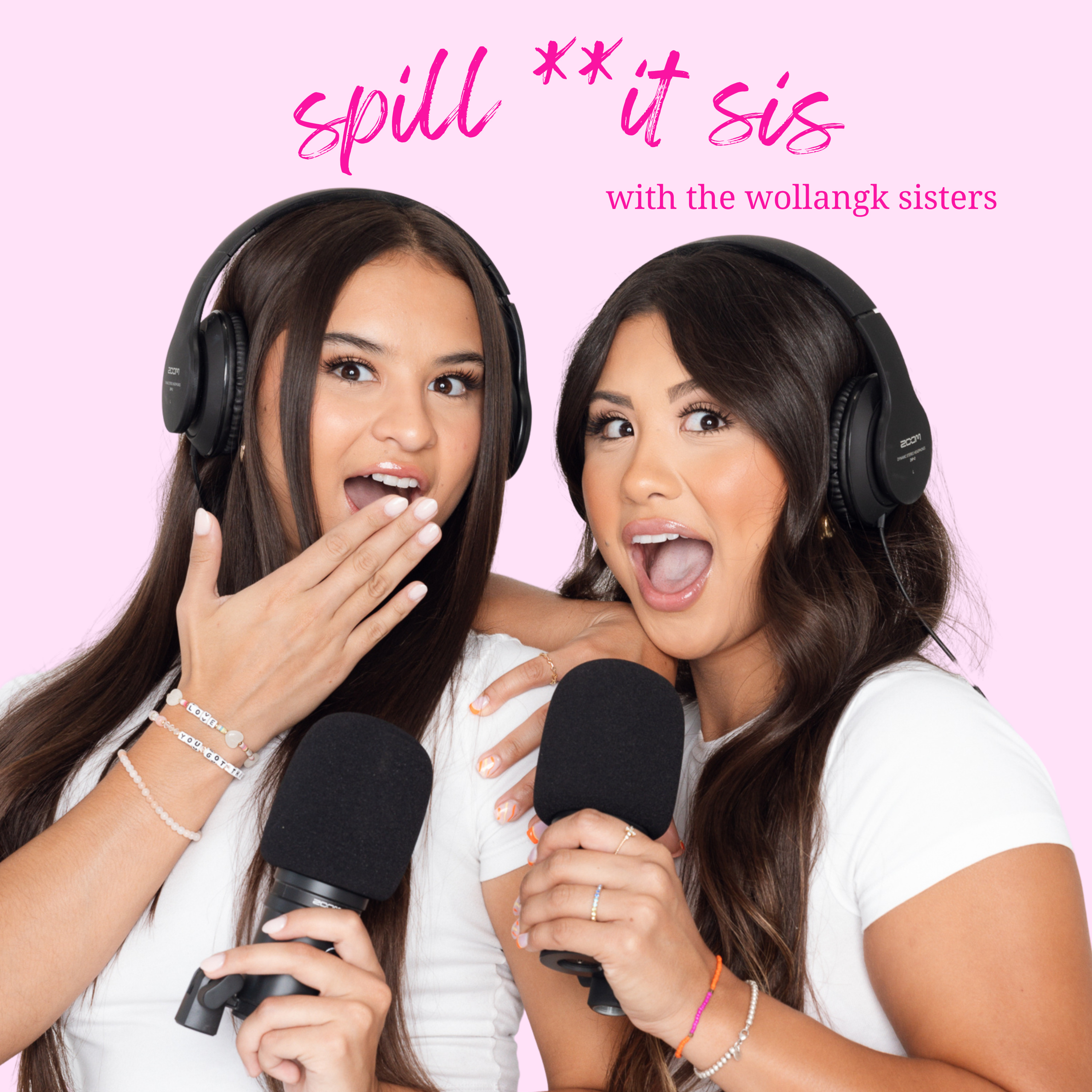 Spill **it Sis podcast artwork