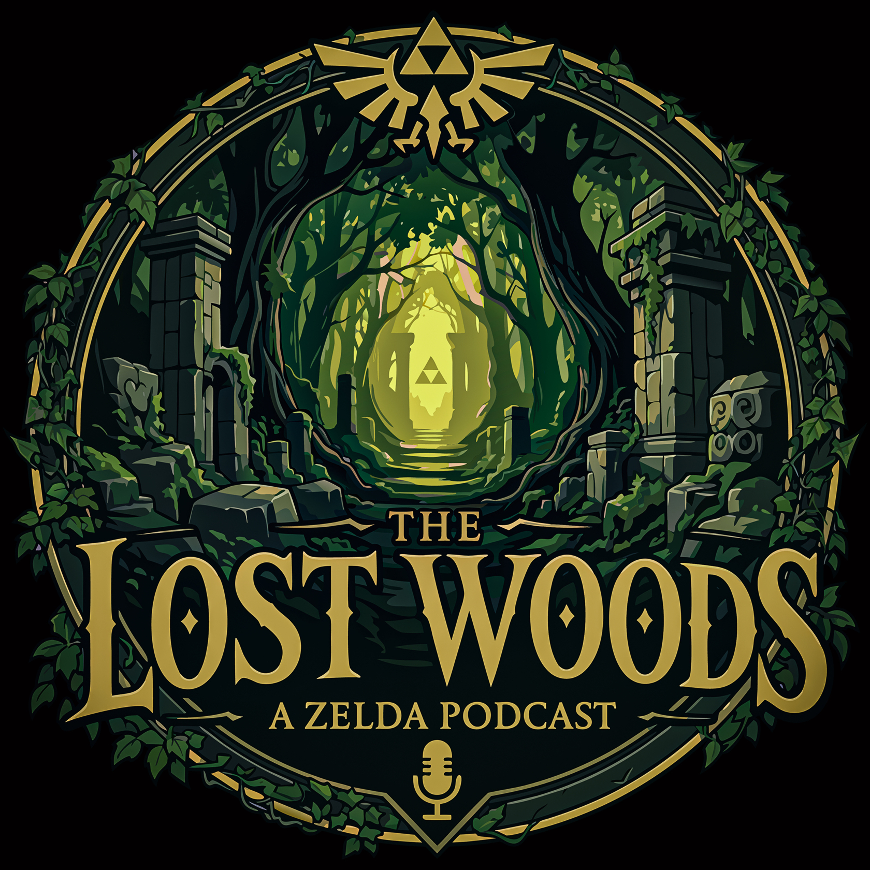 The Lost Woods Podcast podcast artwork