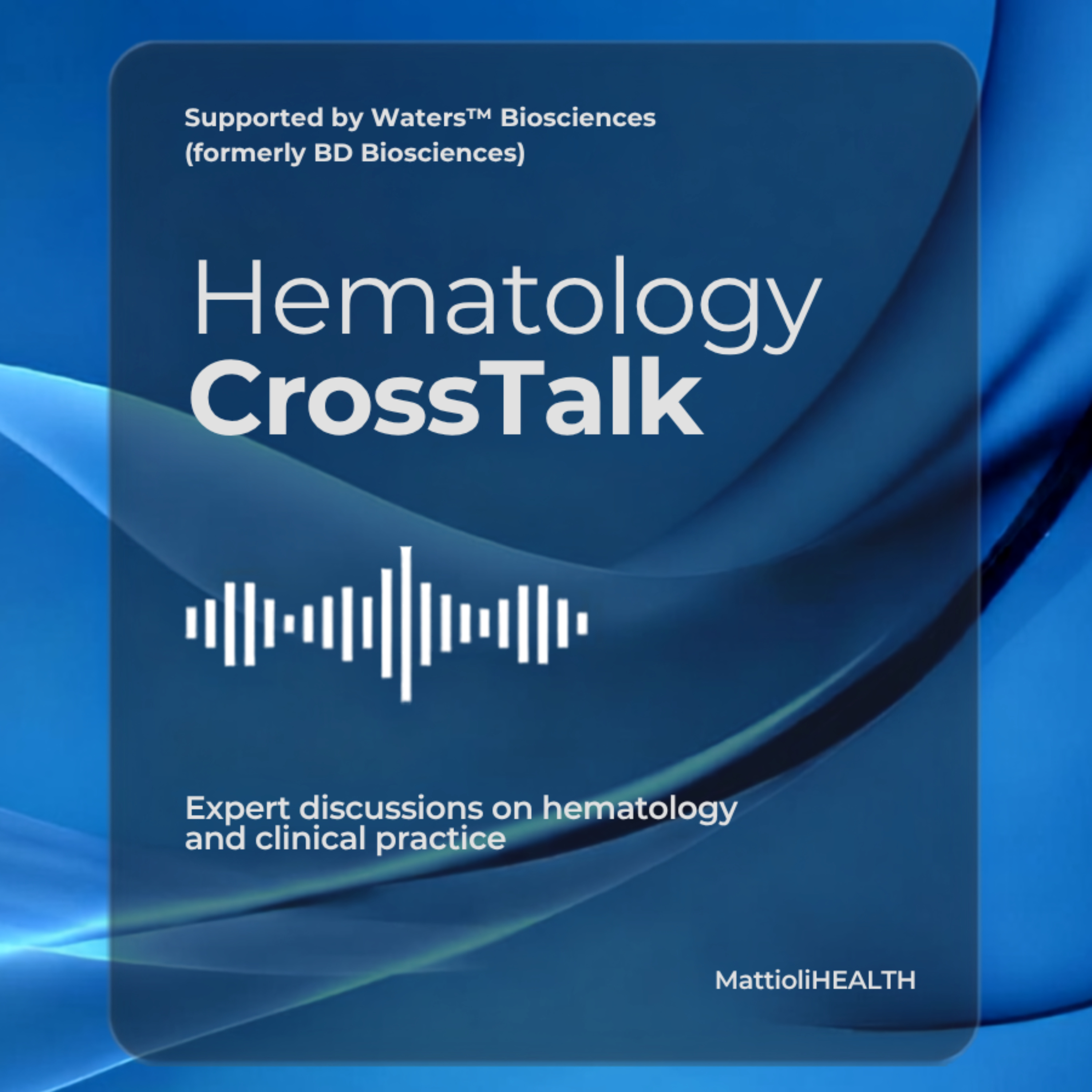 Logo of the podcast Hematology CrossTalk Podcast Hematology CrossTalk