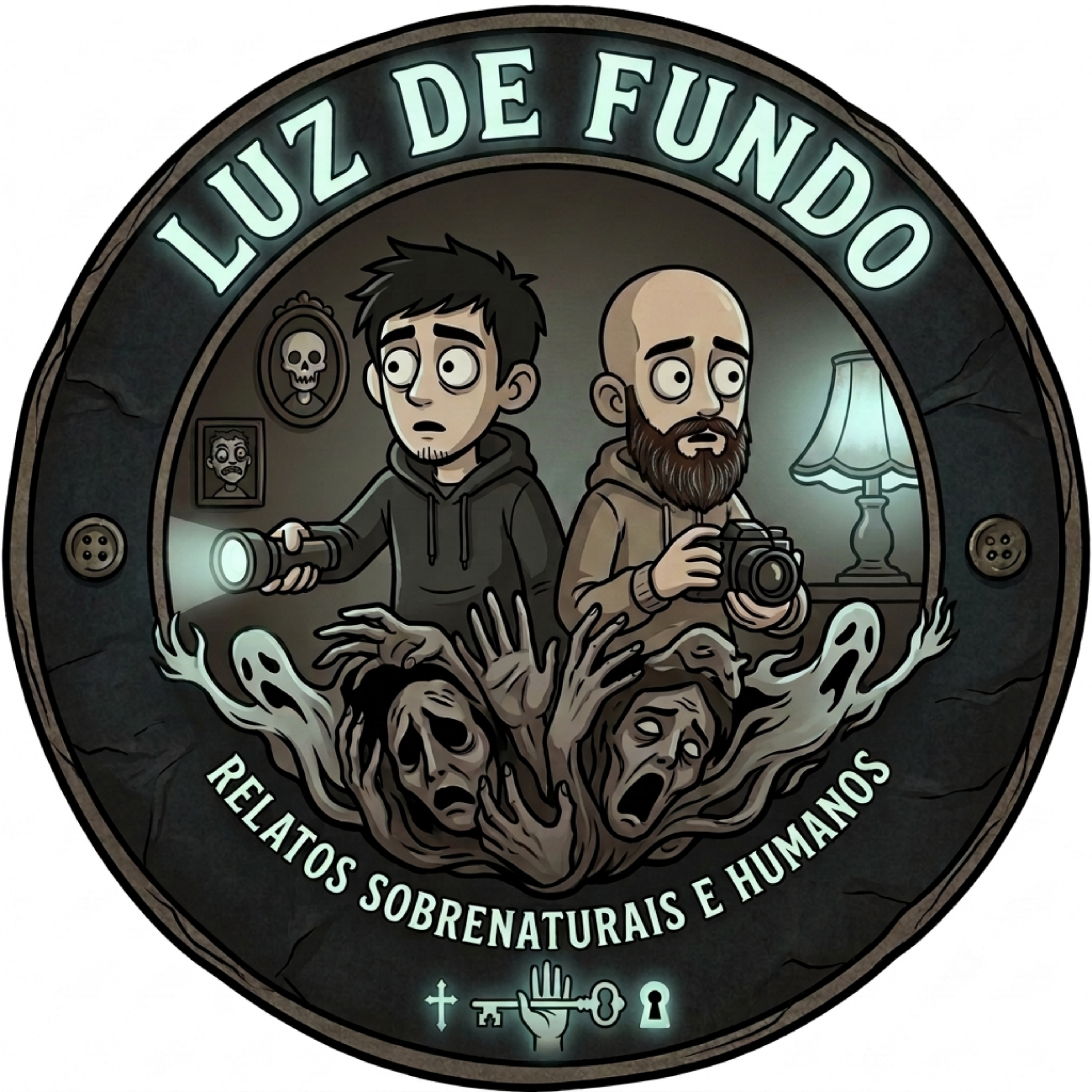 Luz De Fundo podcast artwork