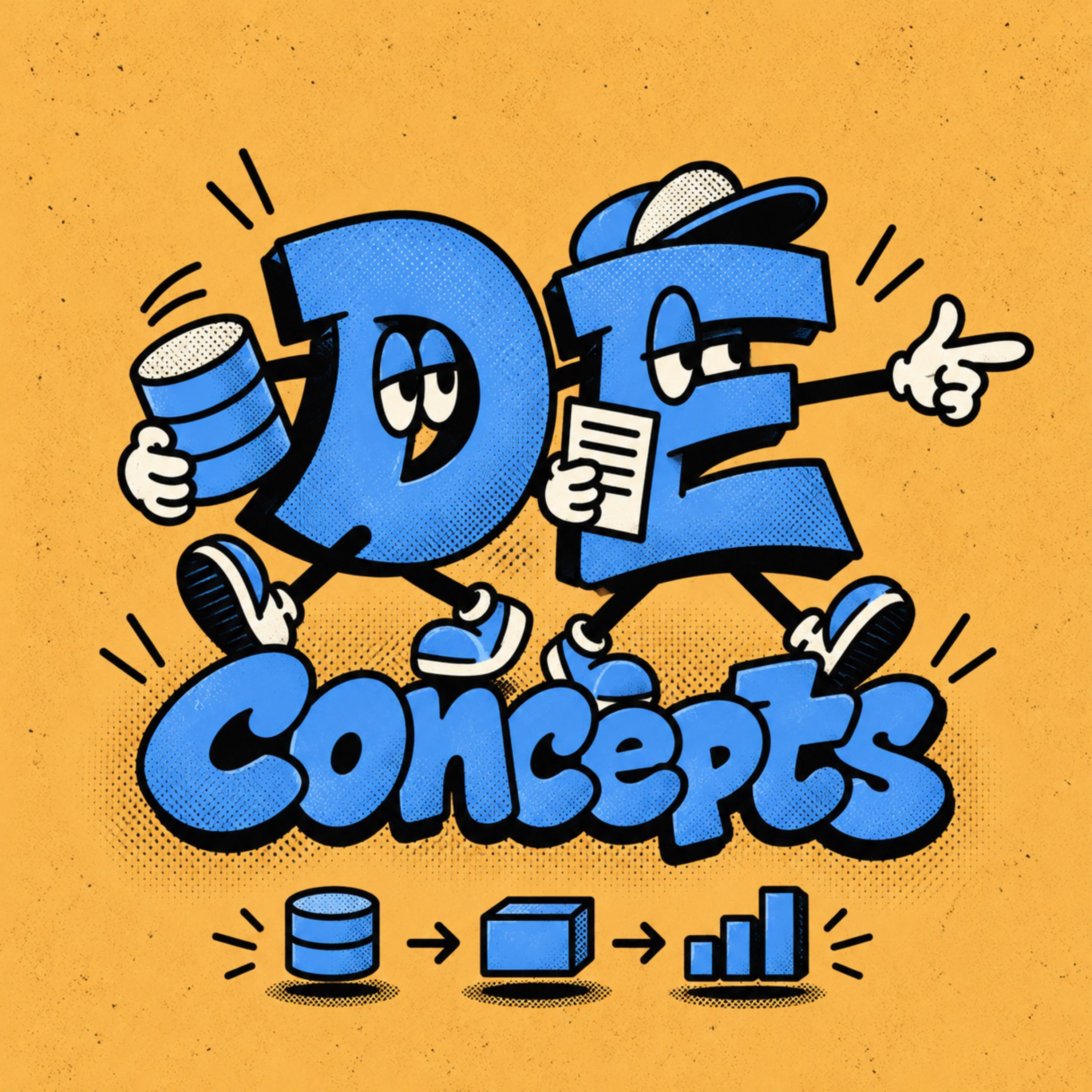 Artwork for Data Engineering Concepts