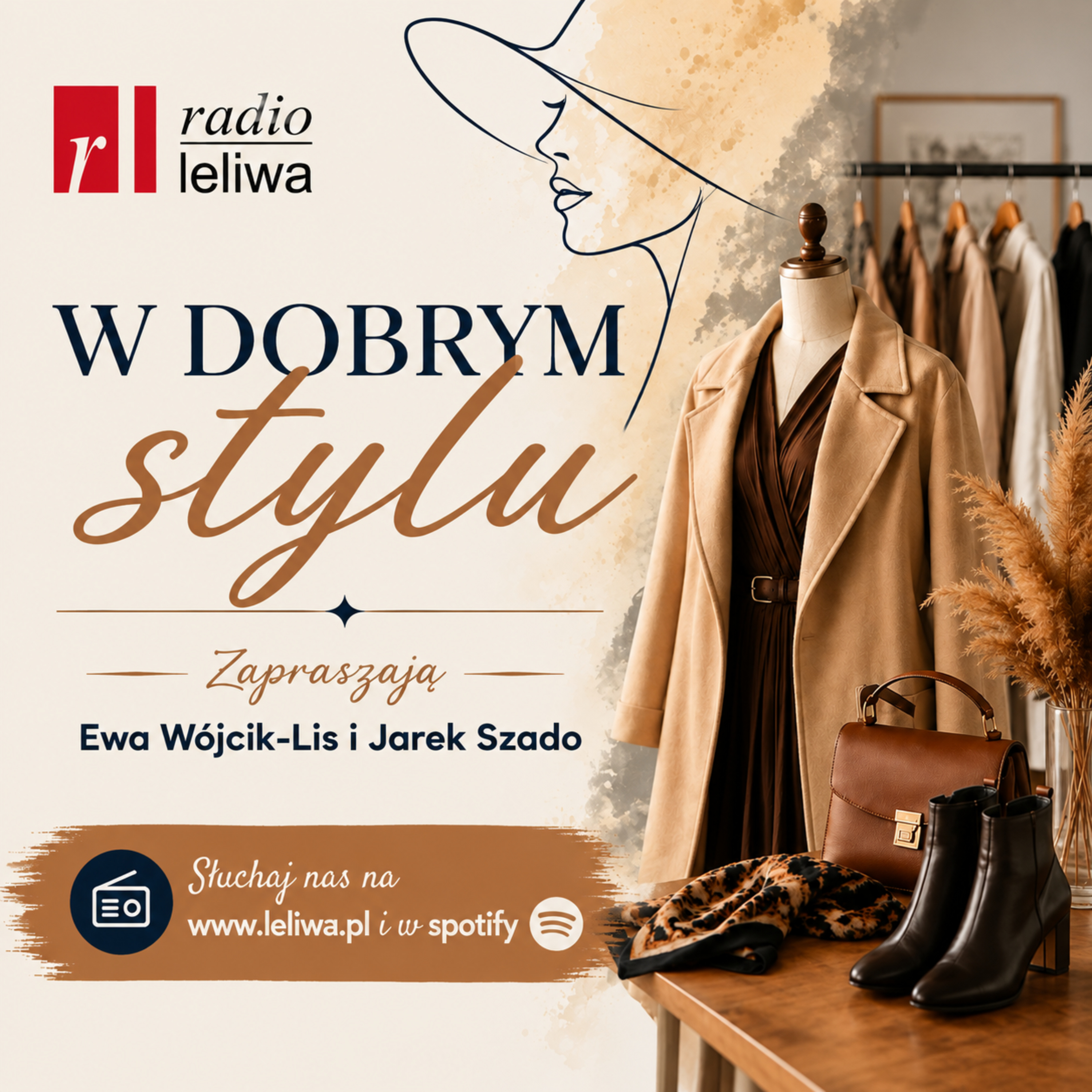 W dobrym stylu w Radiu Leliwa