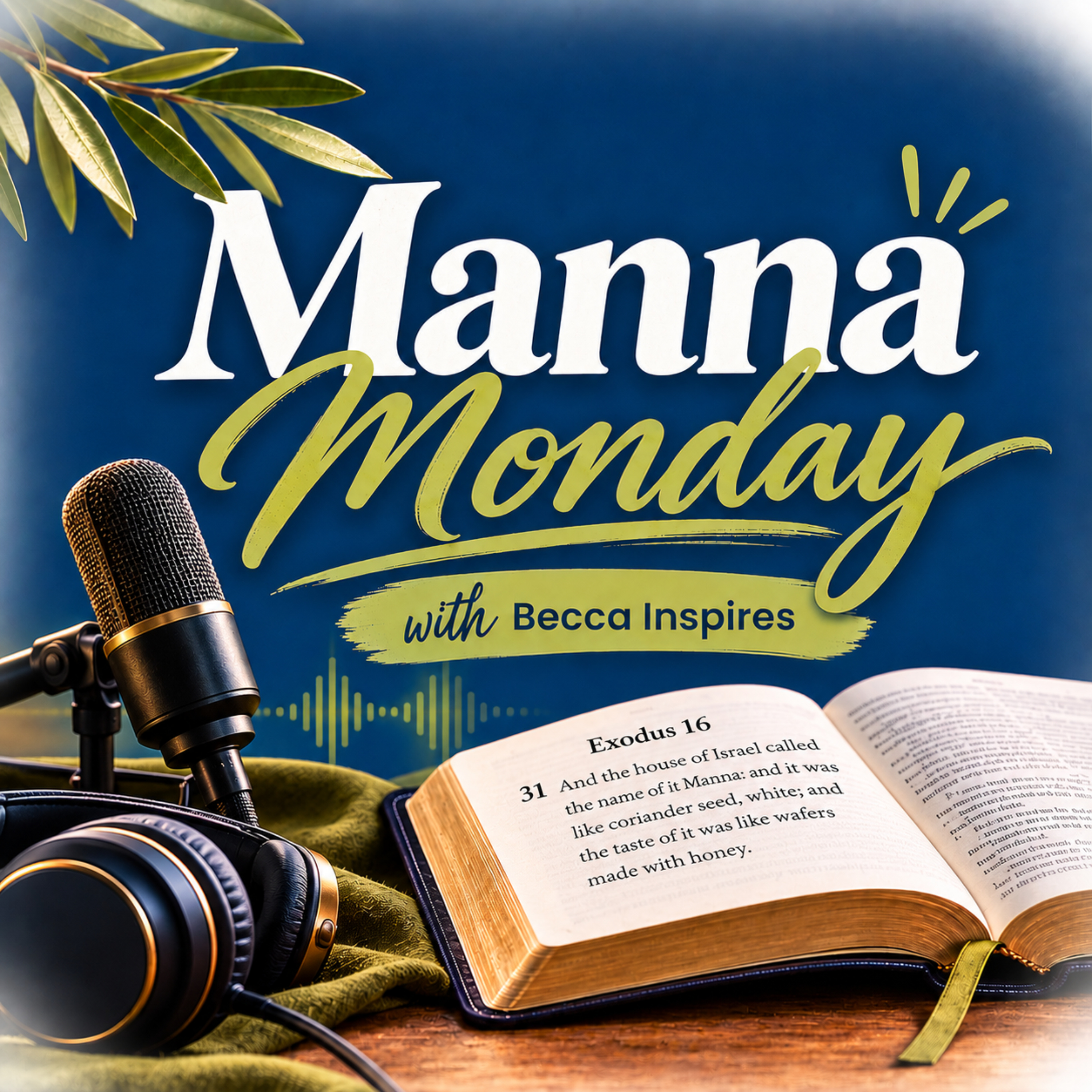 Manna Monday with BI podcast artwork