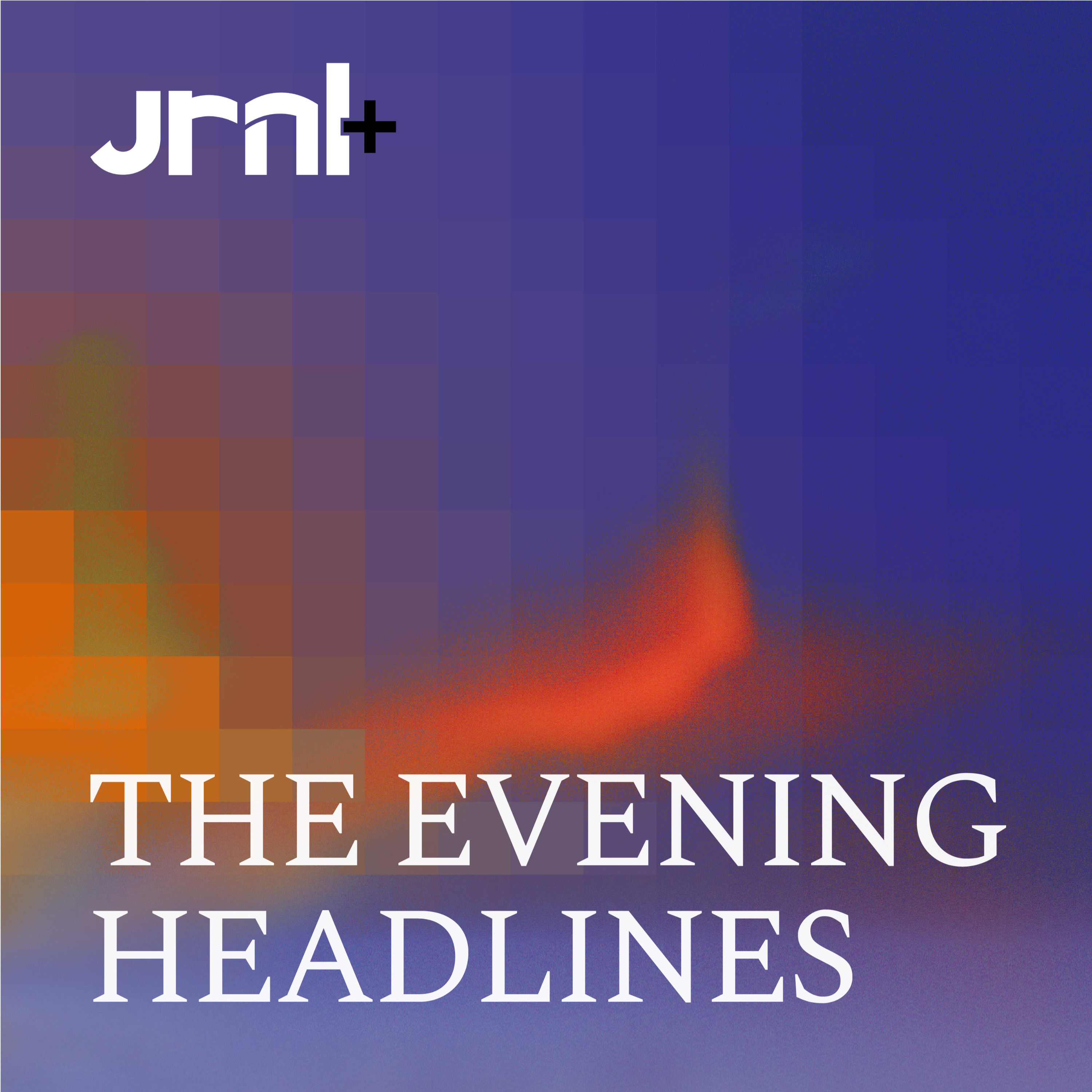 The Evening Headlines podcast artwork