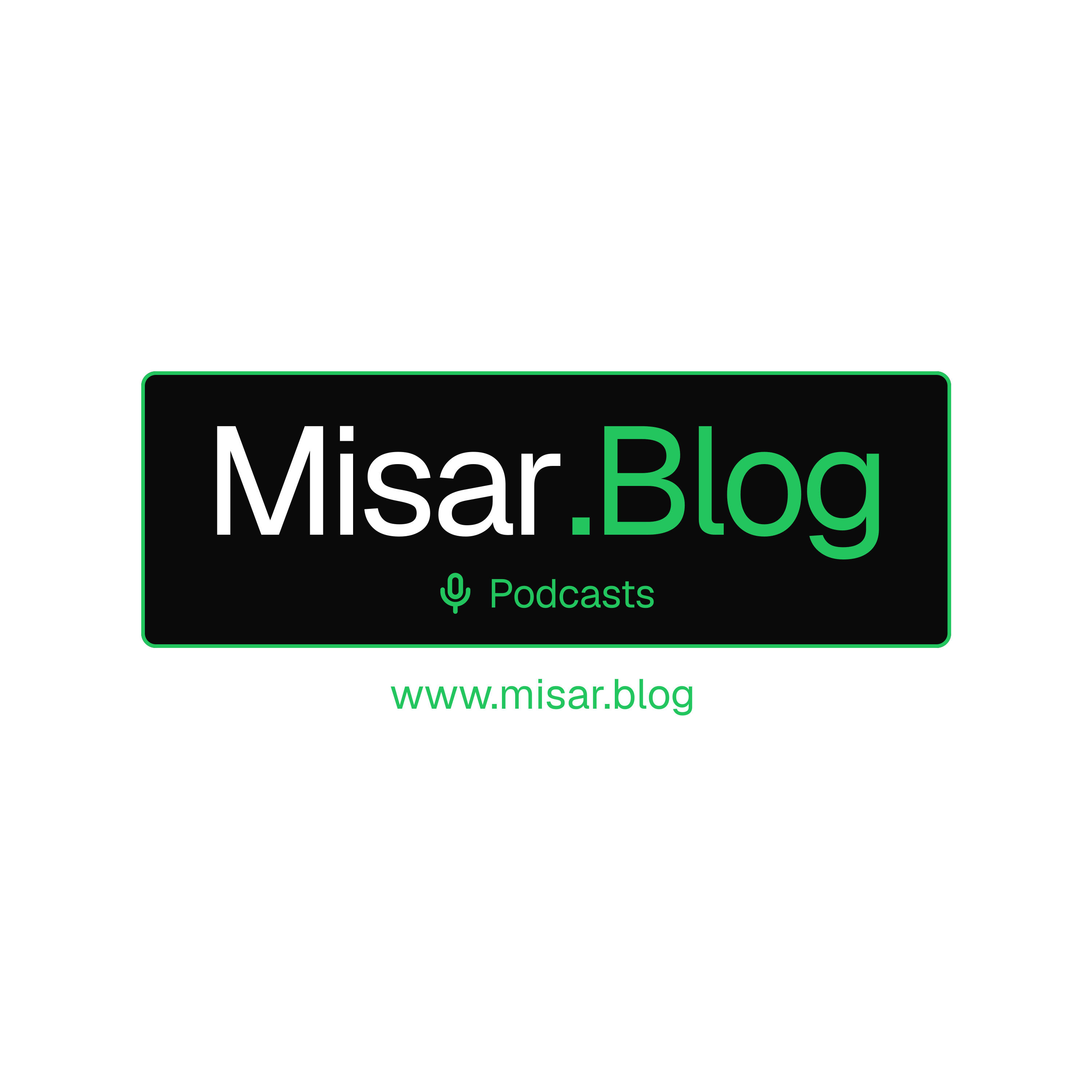 Artwork for Misar.Blog Podcast