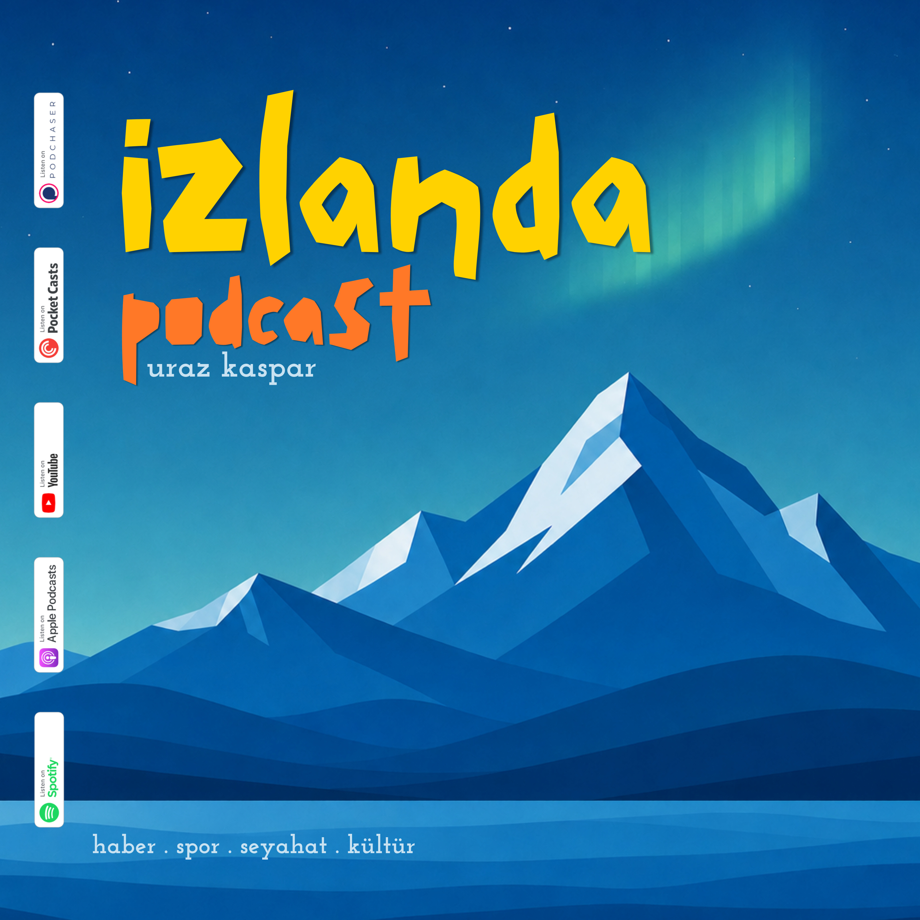 İzlanda Podcast podcast artwork