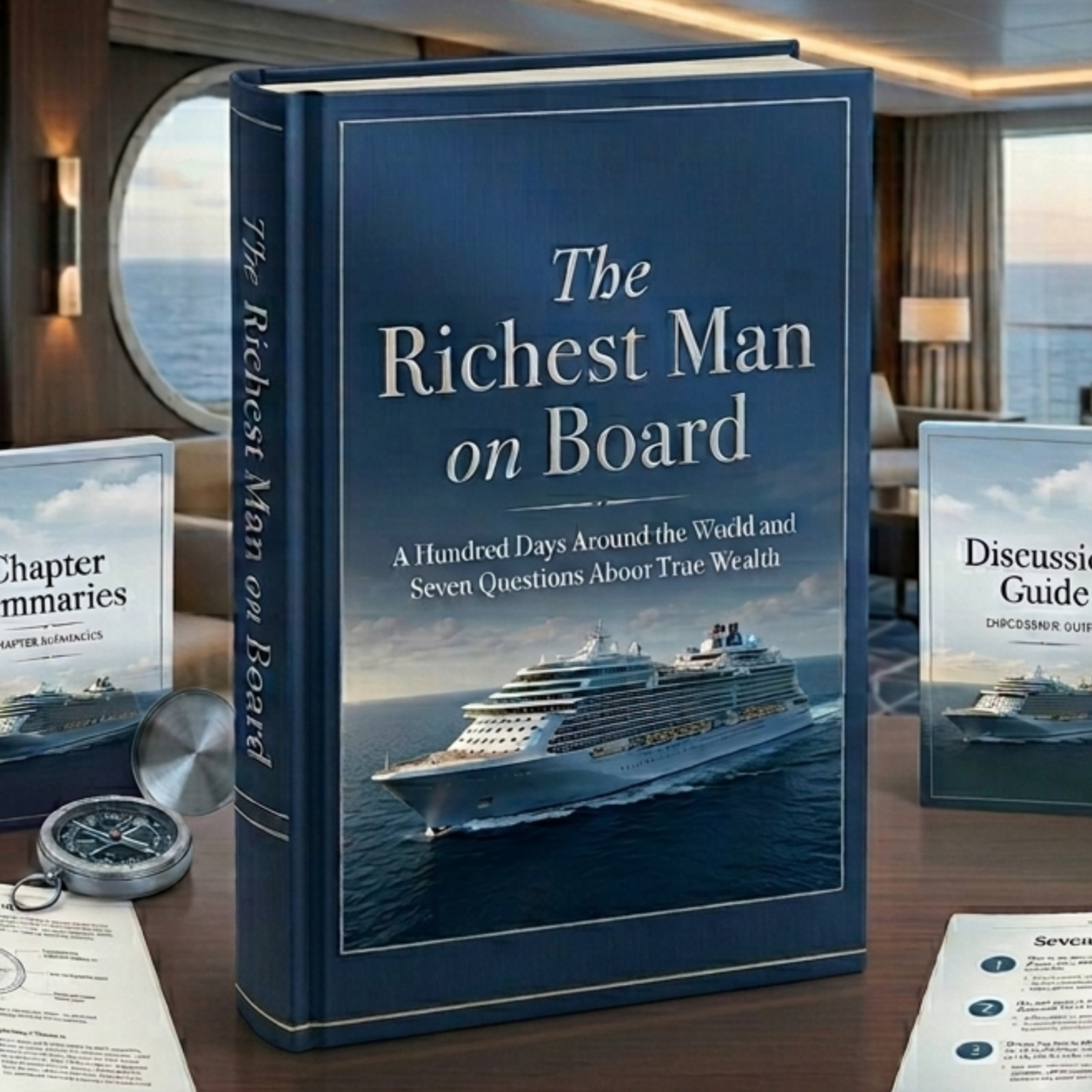 The Richest Man on Board podcast artwork