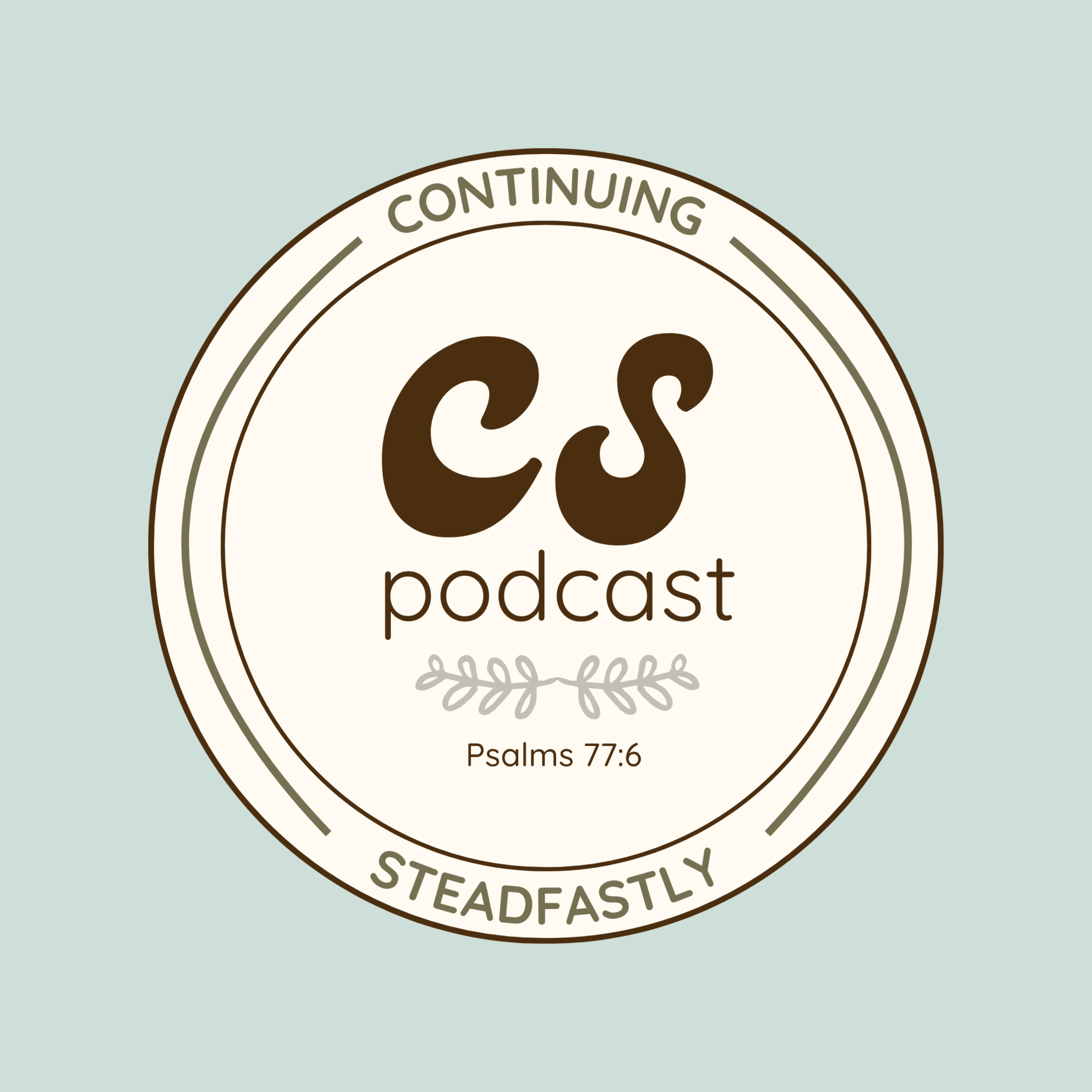The Continuing Steadfastly Podcast podcast artwork