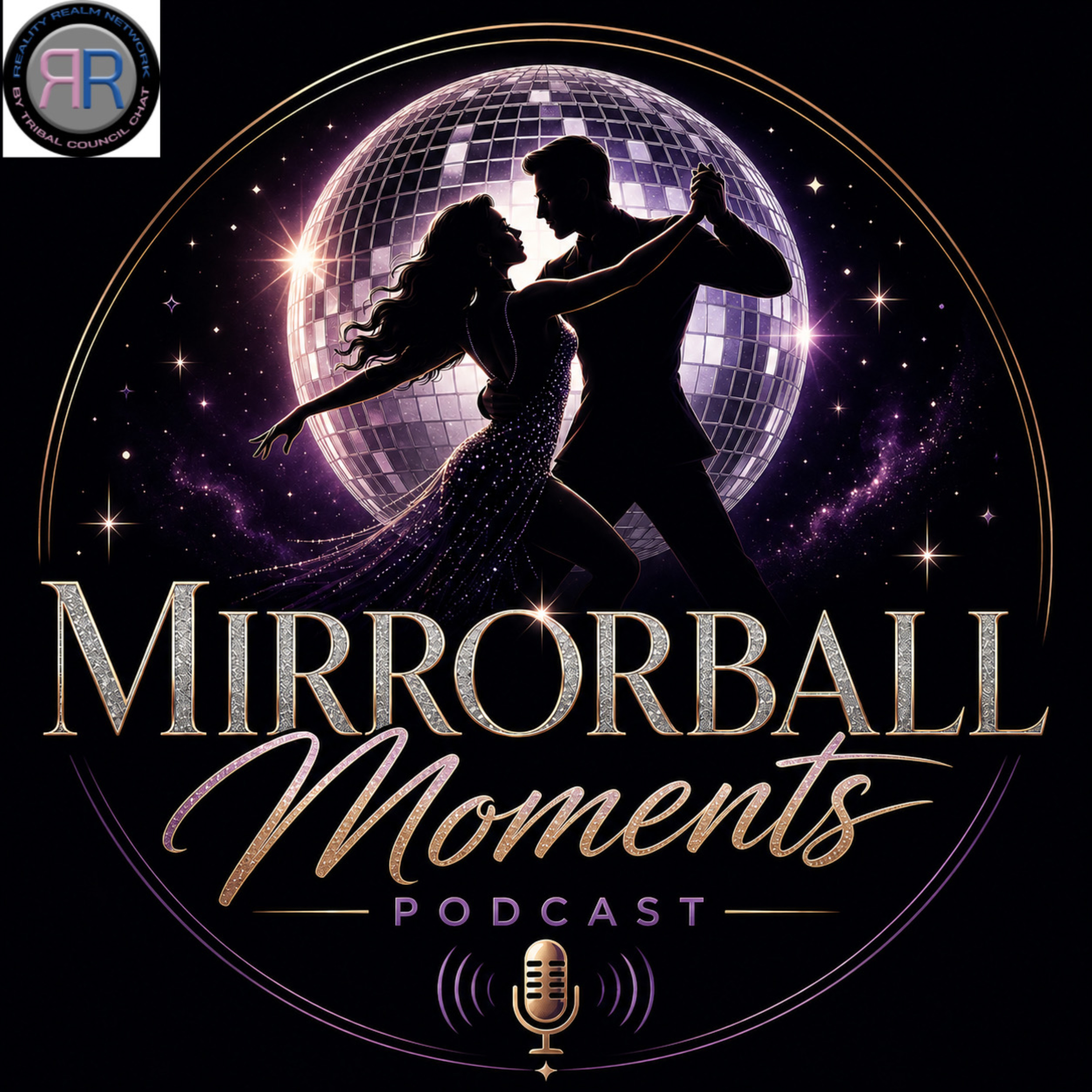 Mirrorball Moments podcast artwork