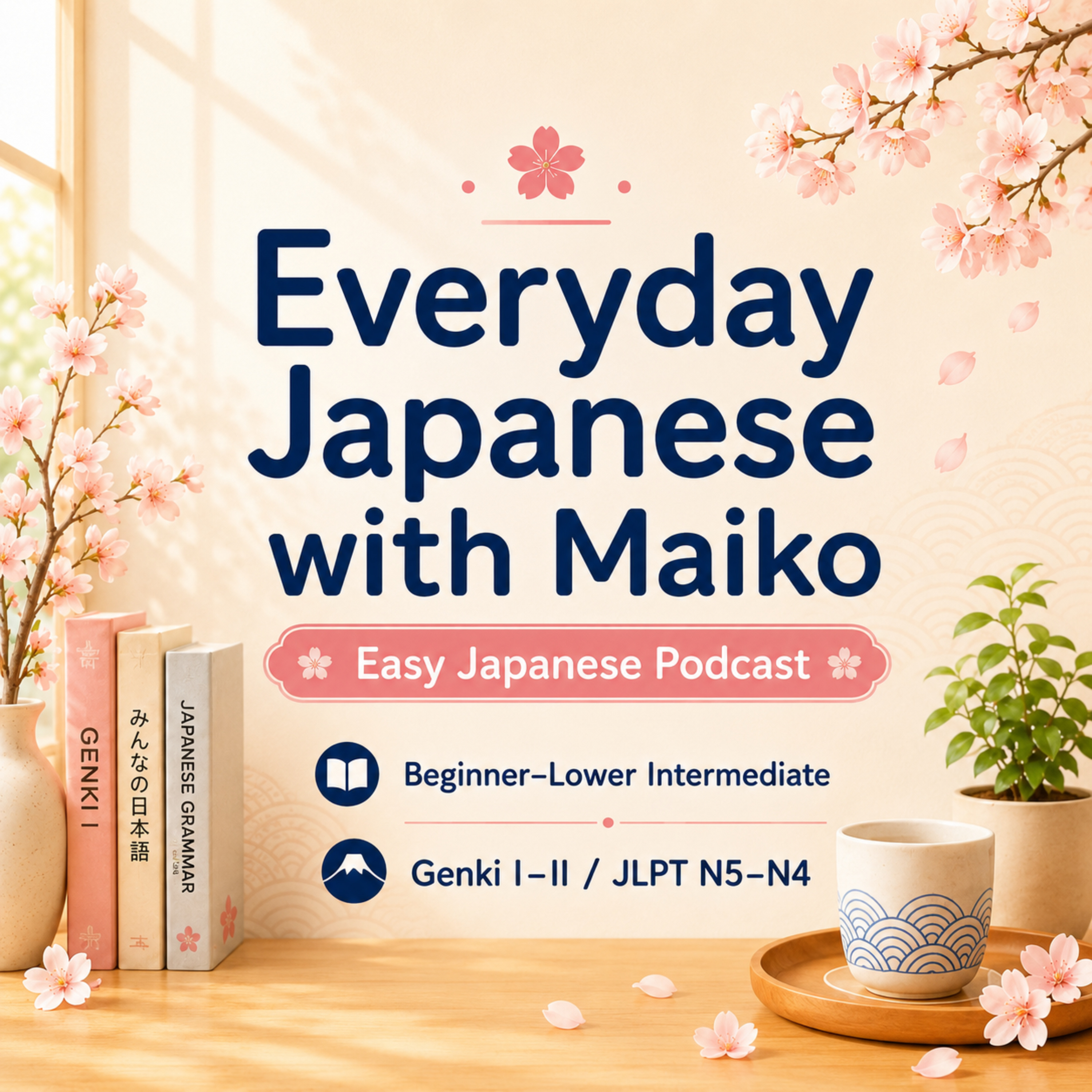 Everyday Japanese with Maiko