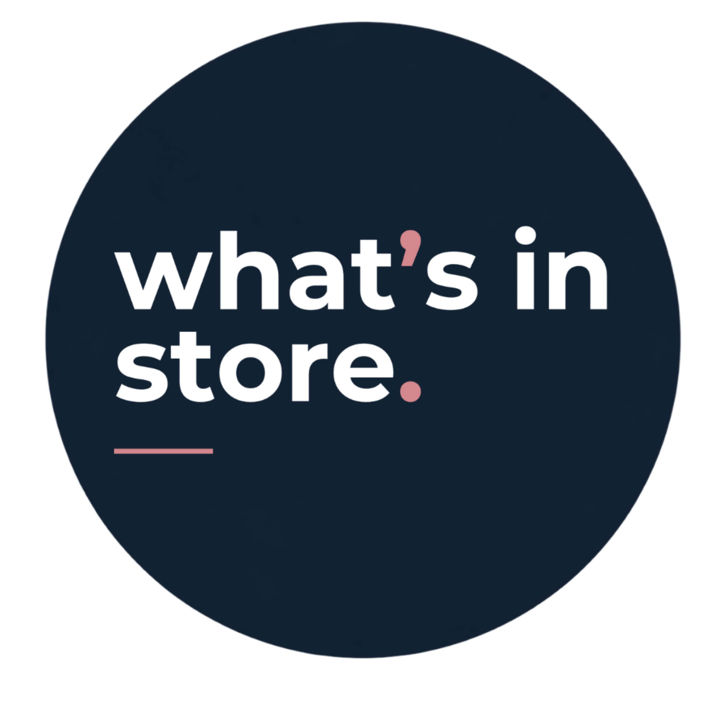 What's In Store