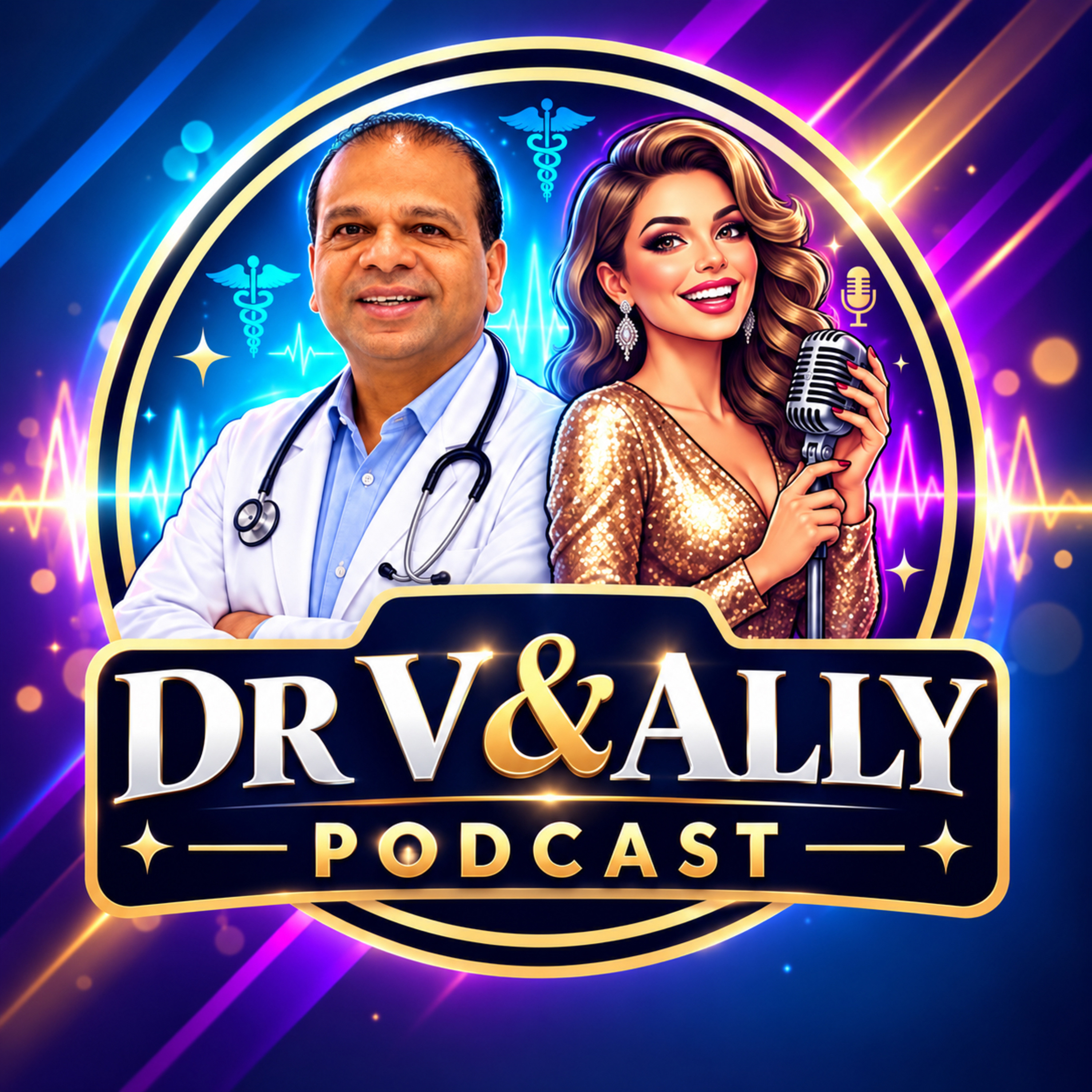 Dr V & Ally: Real Talk About Beauty, Health, and Feeling Good in Your Own Skin