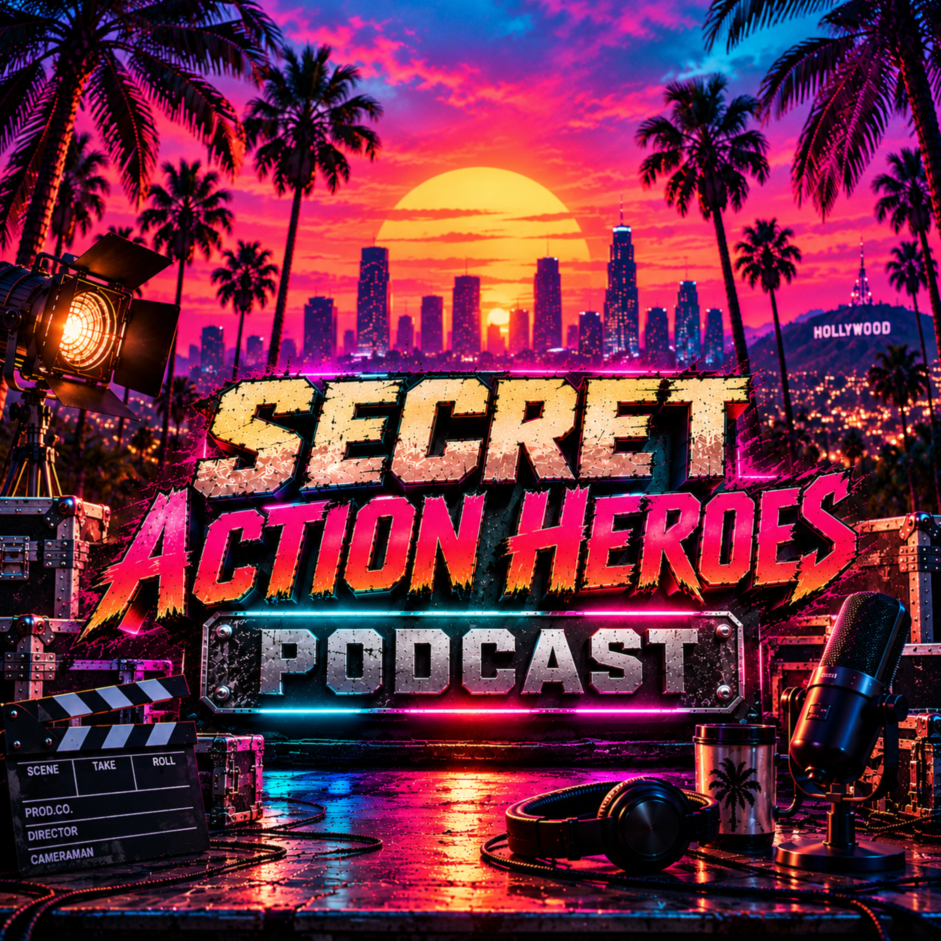 SECRET ACTION HEROES