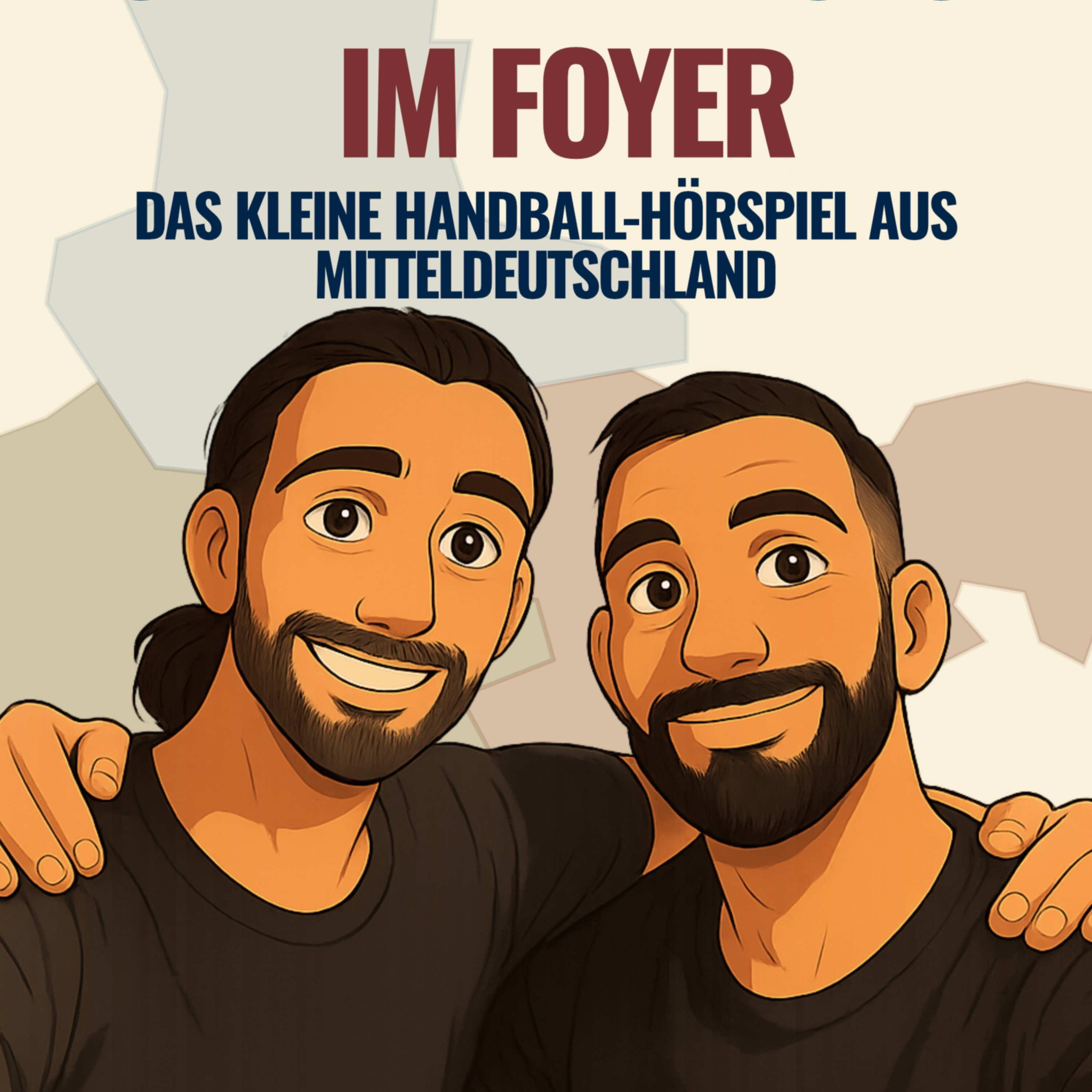 Hackepeter-Brötchen im Foyer