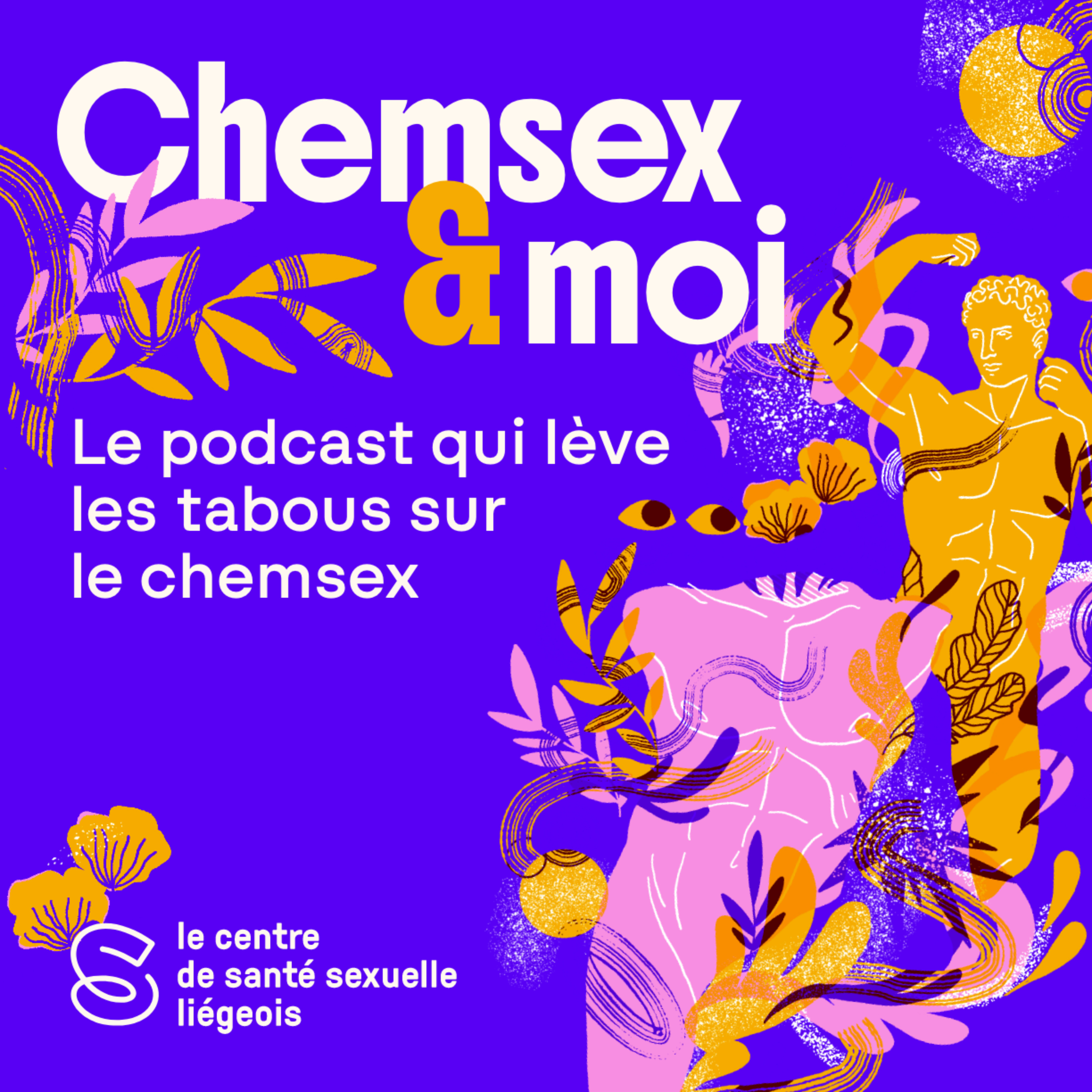 Logo of the podcast Chemsex & Moi Podcast Chemsex & Moi