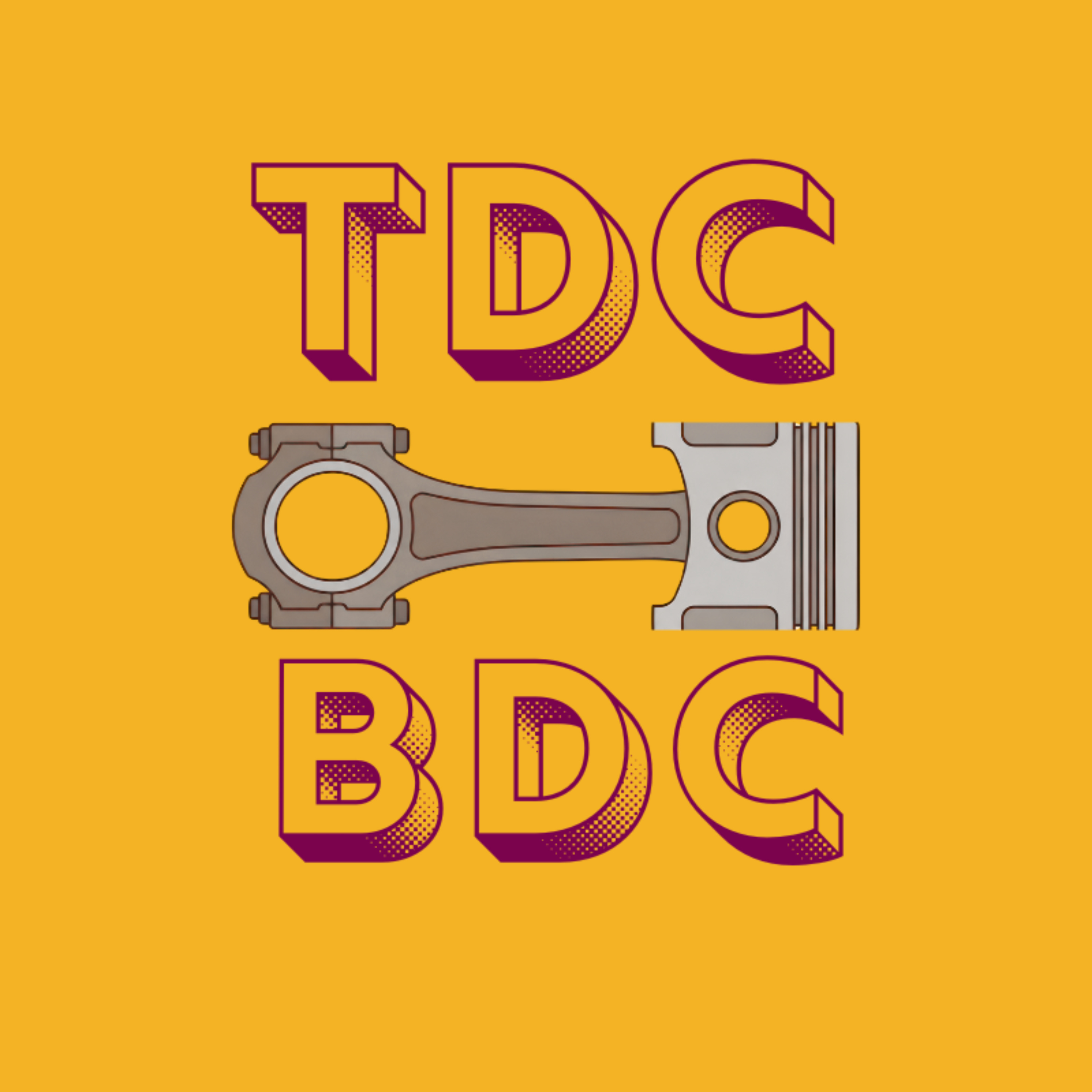 Logo of the podcast Top Dead Center-Bottom Dead Center Podcast Top Dead Center-Bottom Dead Center