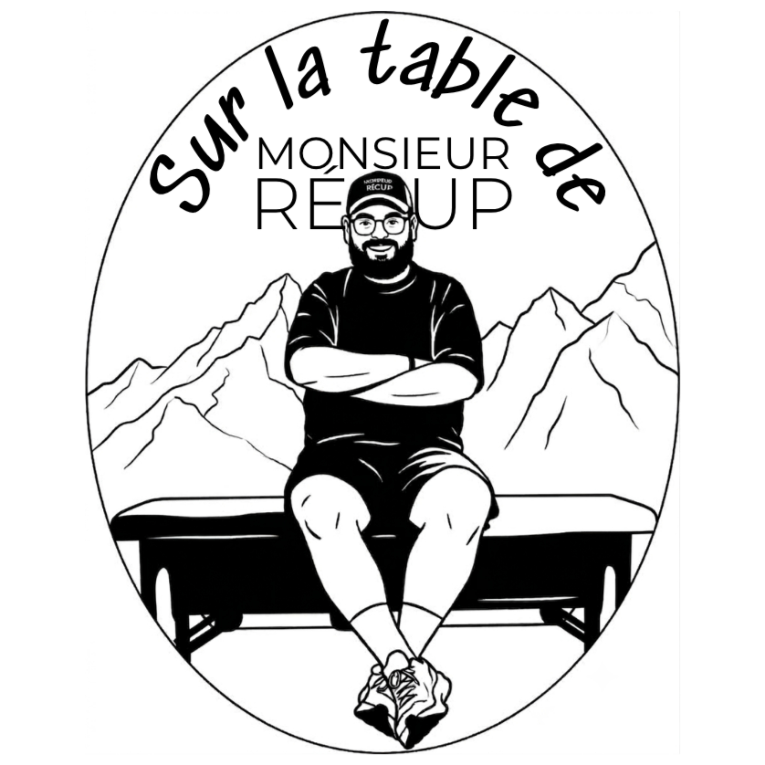 Illustration du podcast Sur la table de Monsieur Récup