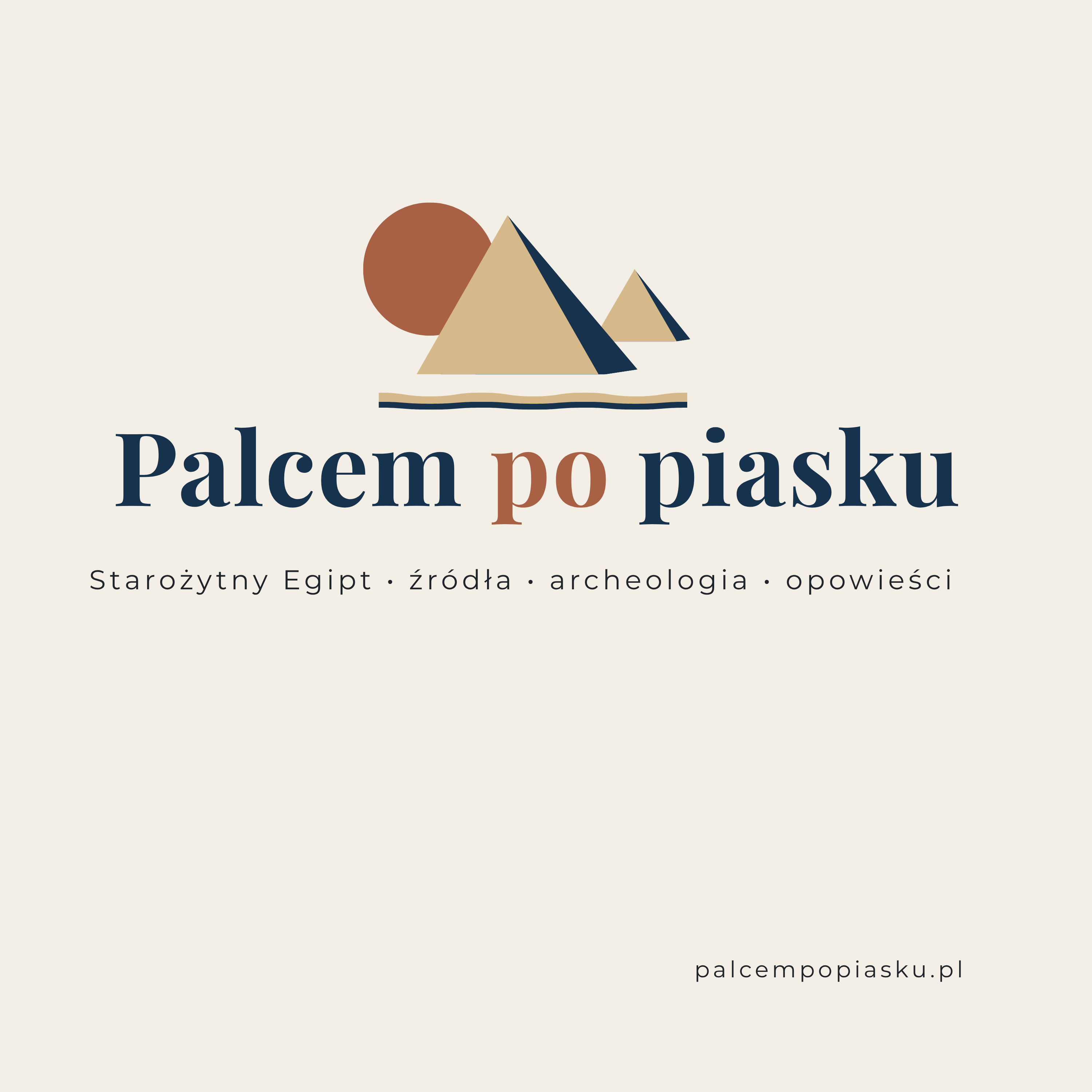 Palcem po piasku