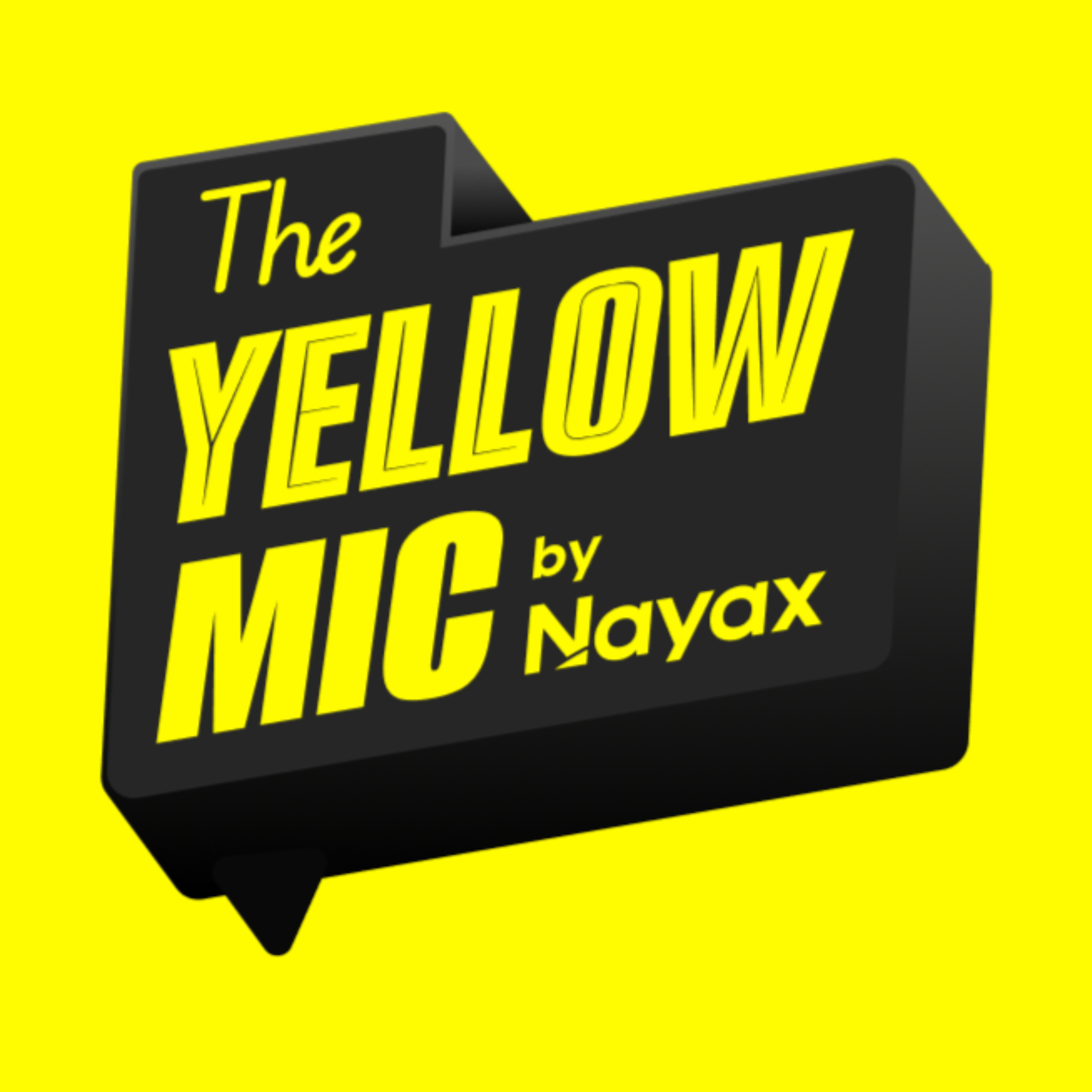 The Yellow Mic podcast artwork