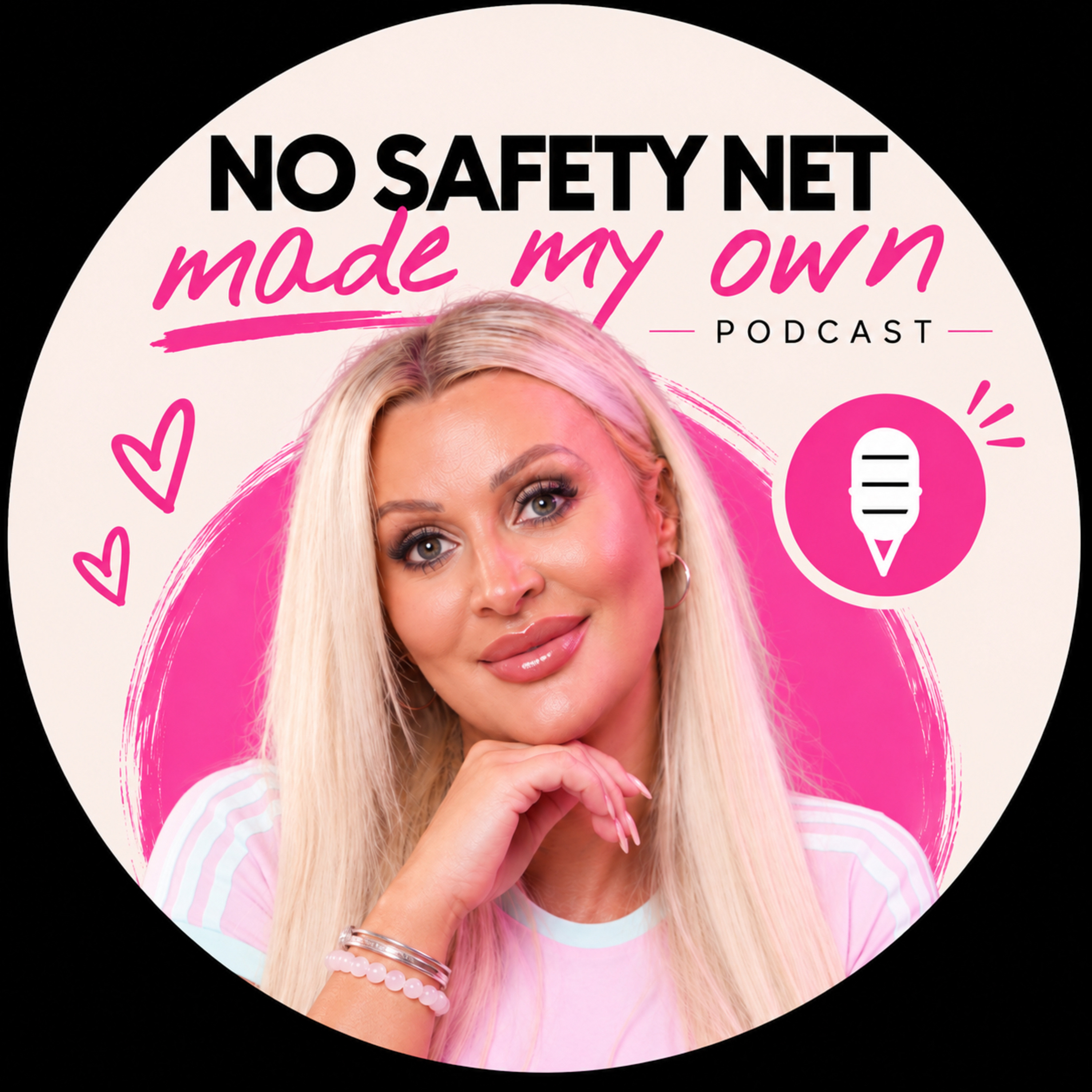 No safety net, made my own podcast