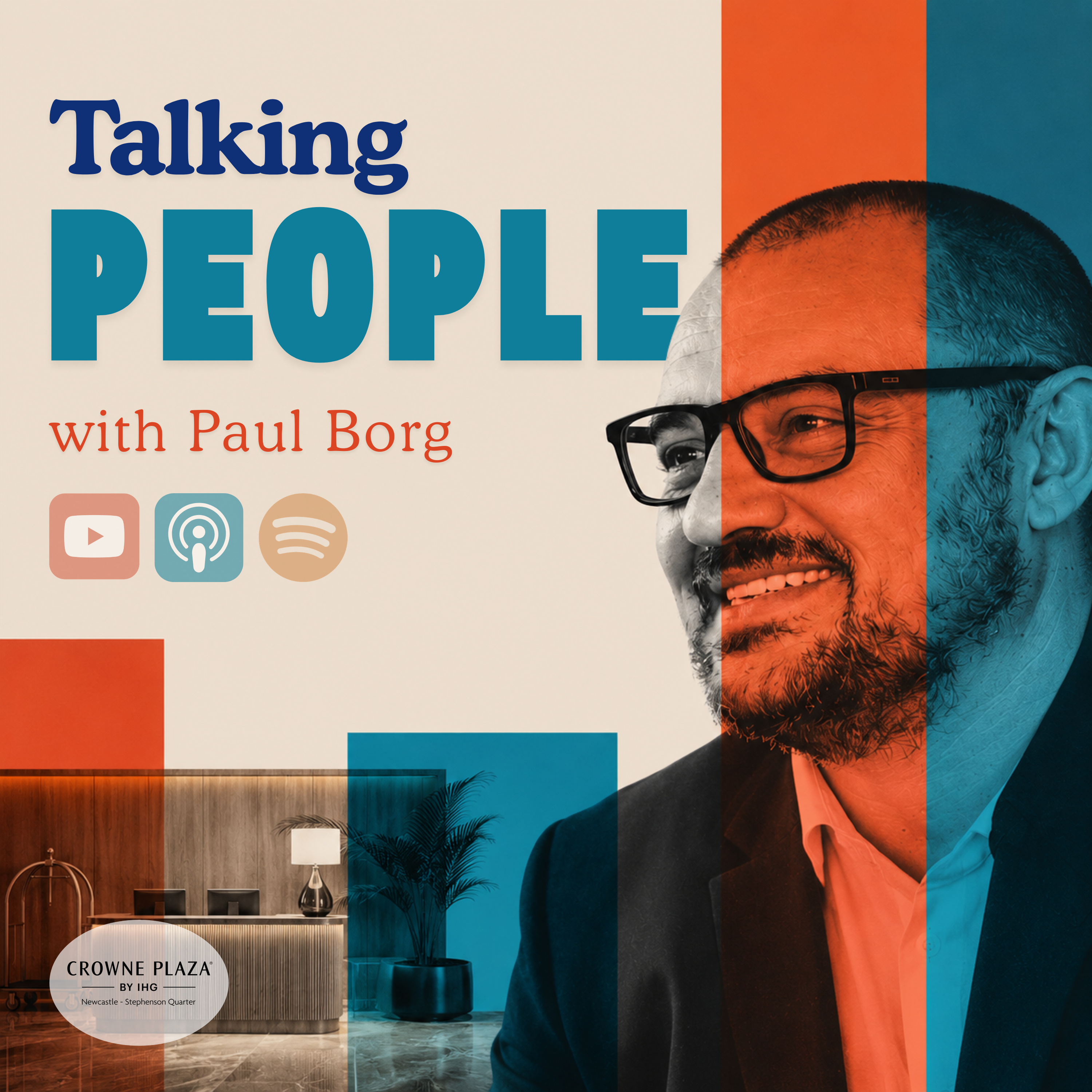 Logo of the podcast Talking People with Paul Borg Podcast Talking People with Paul Borg