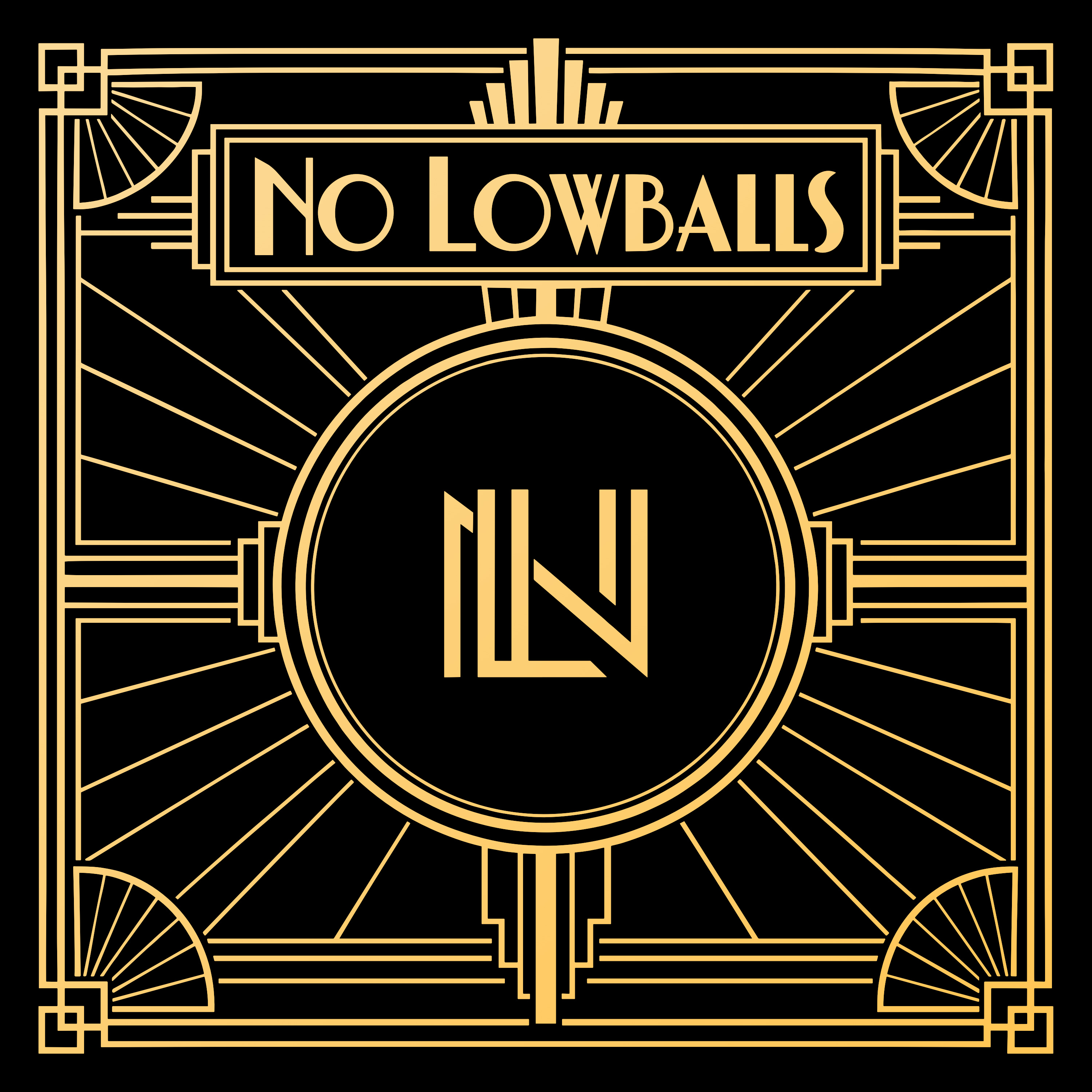 Logo of the podcast No Lowballs Podcast No Lowballs