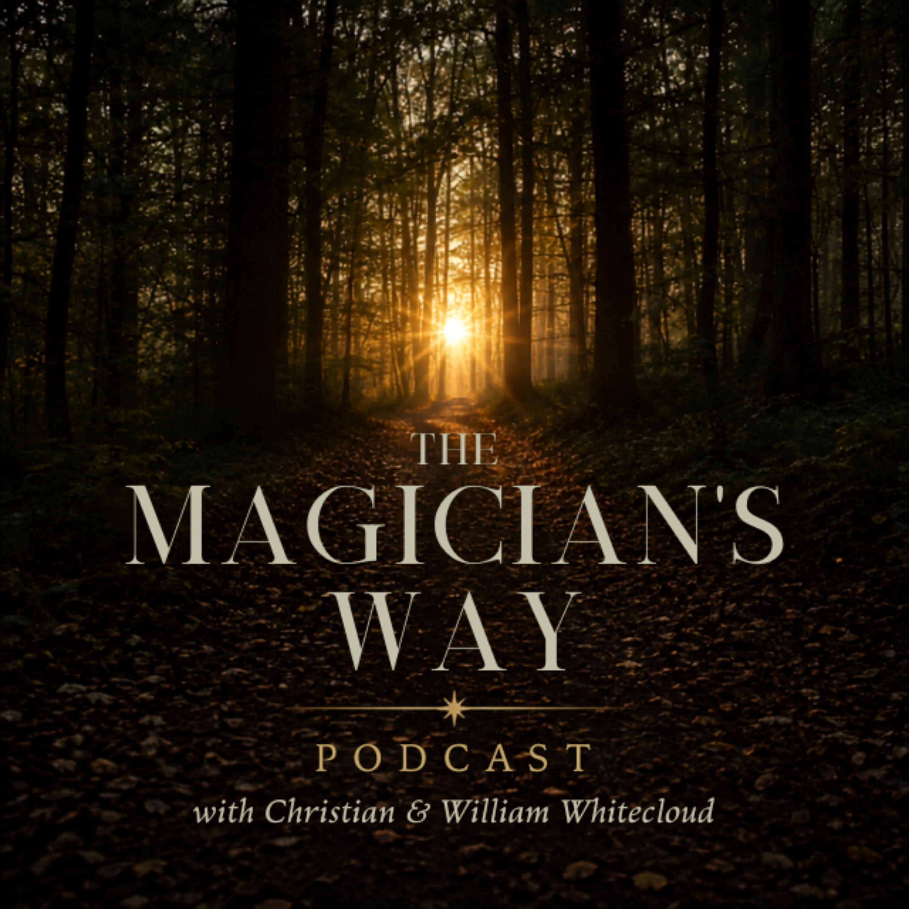 Logo of the podcast The Magician's Way Podcast The Magician's Way
