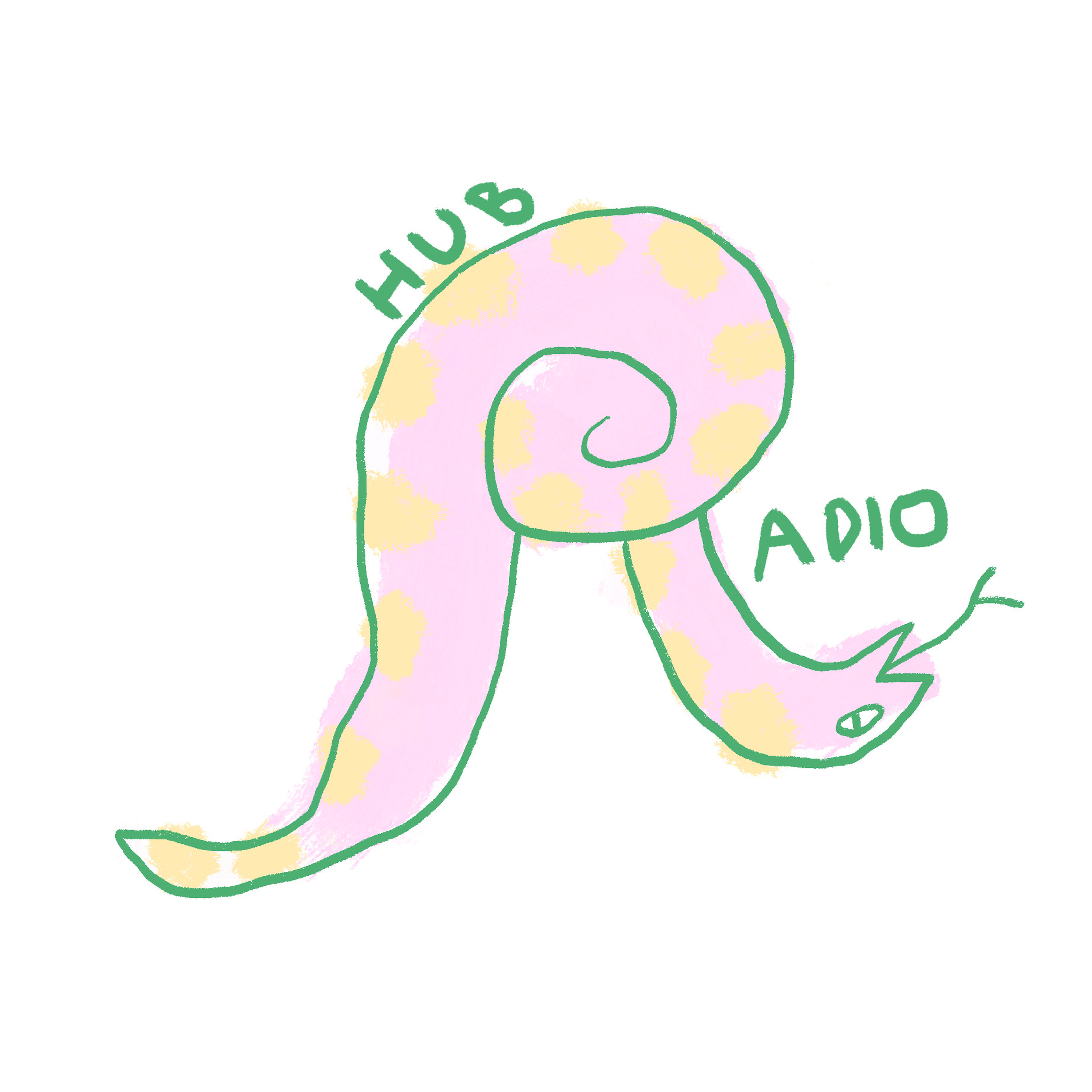HUB RADIO podcast artwork