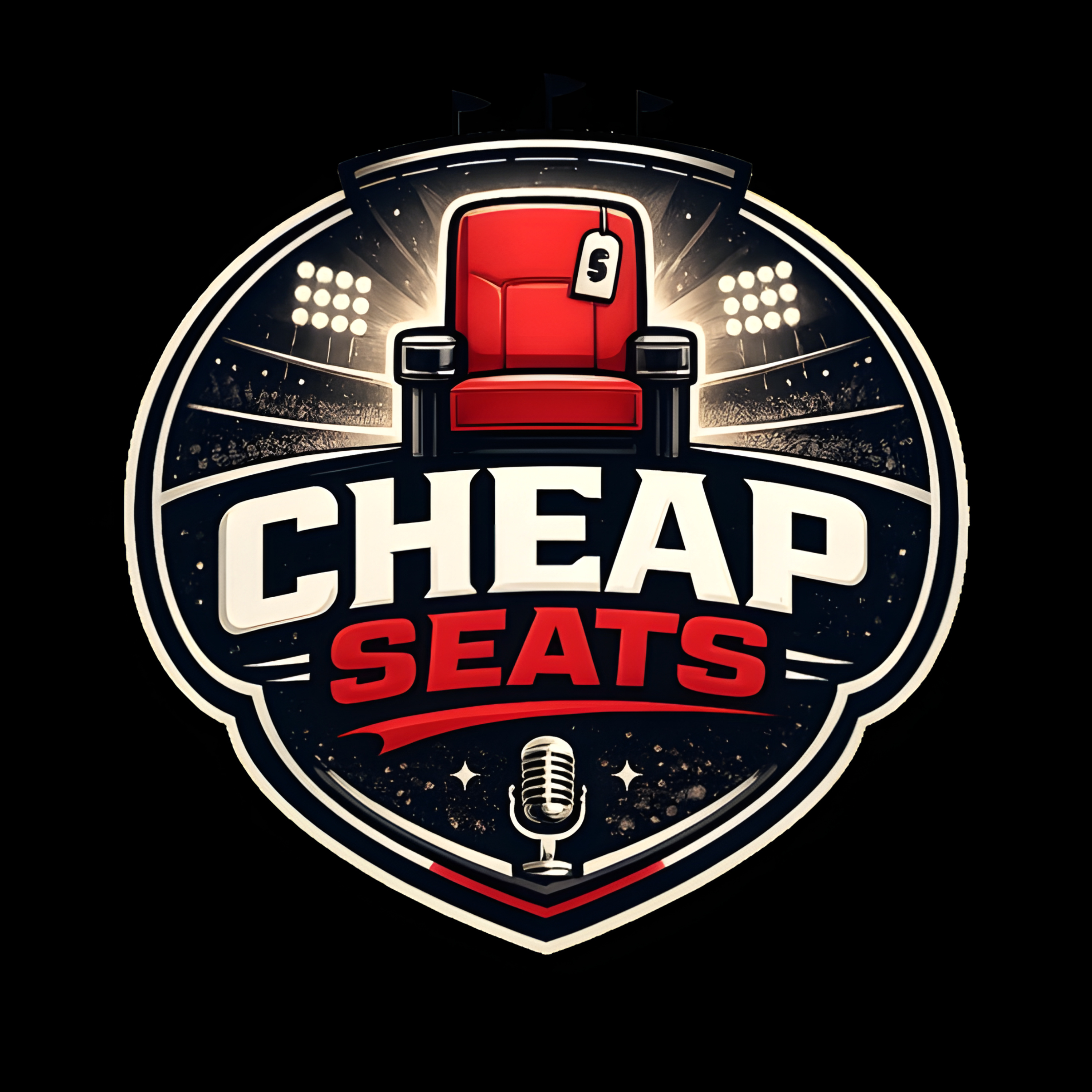 Logo of the podcast Cheap Seats Podcast Podcast Cheap Seats Podcast