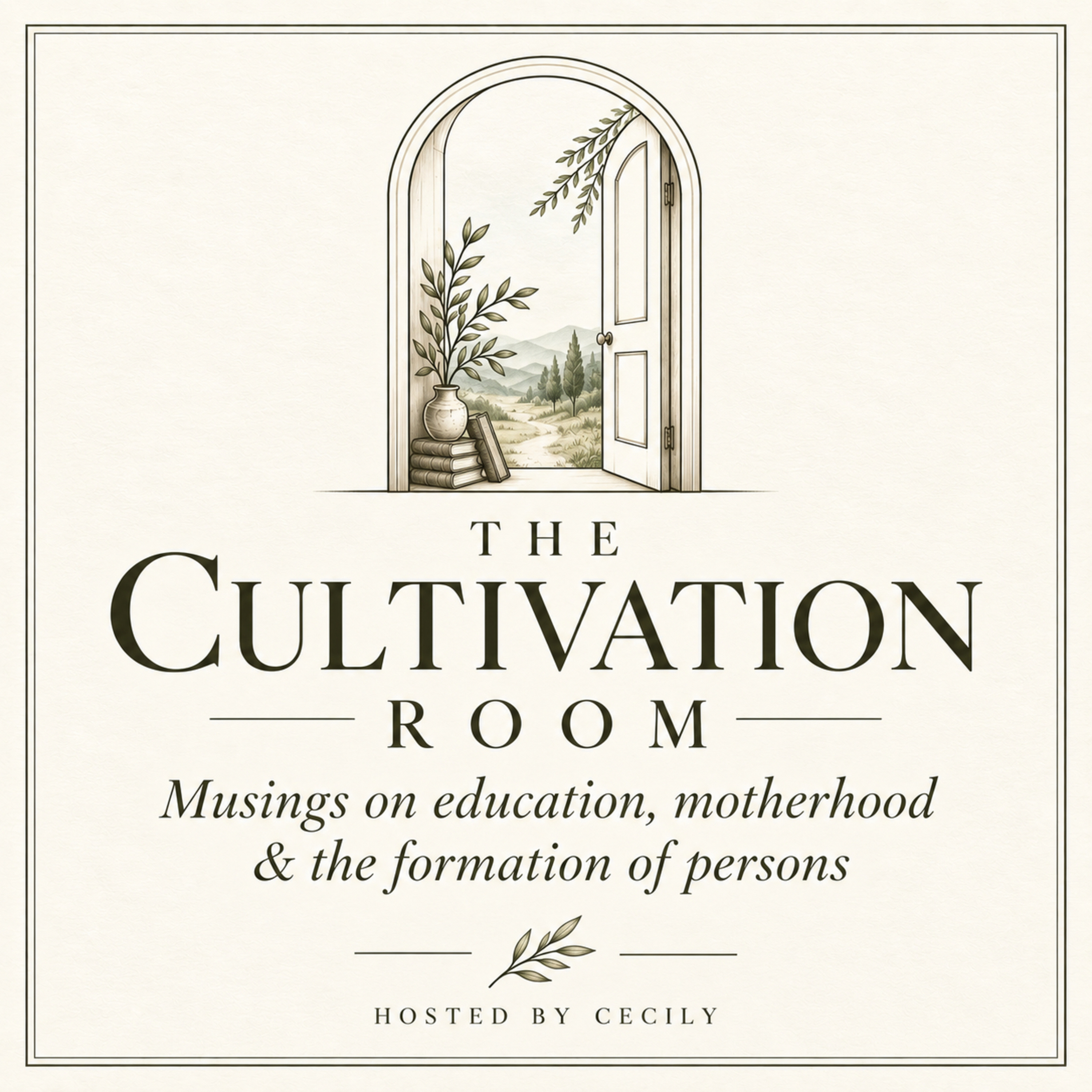 The Cultivation Room podcast artwork