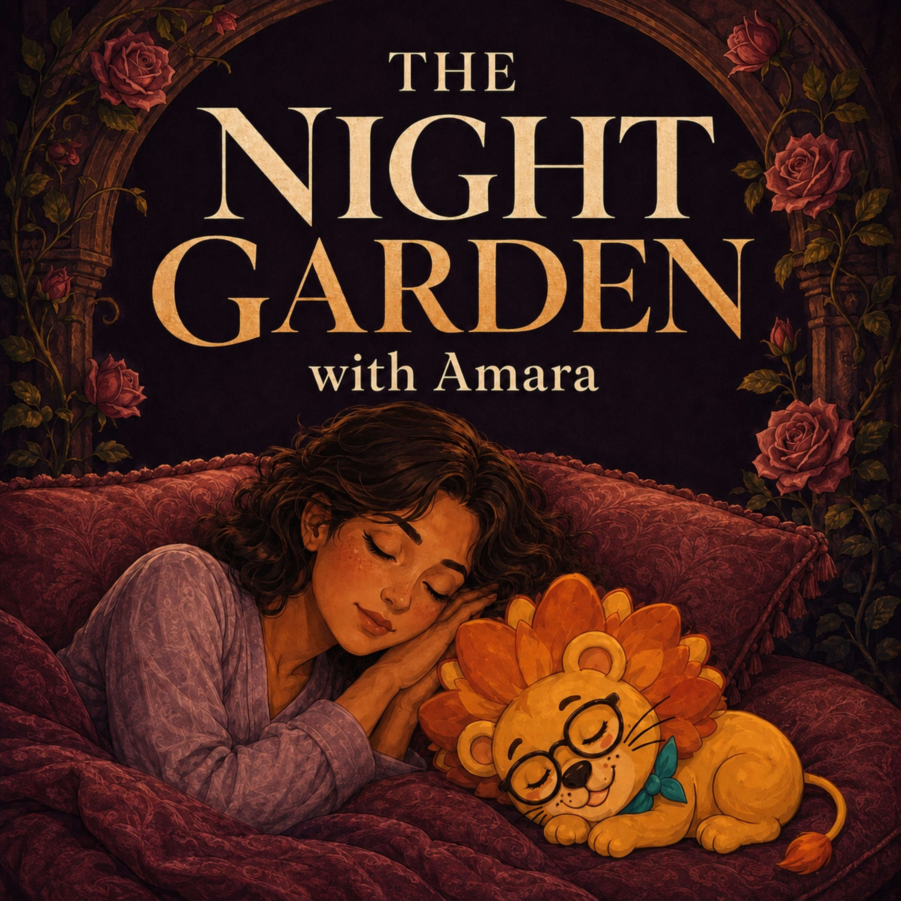 Beauty Sleep Night Garden w/ Amara